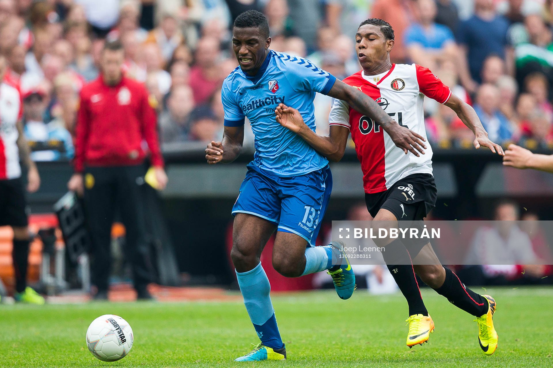 ROTTERDAM, Feyenoord - FC Utrecht, voetbal Eredivisie,