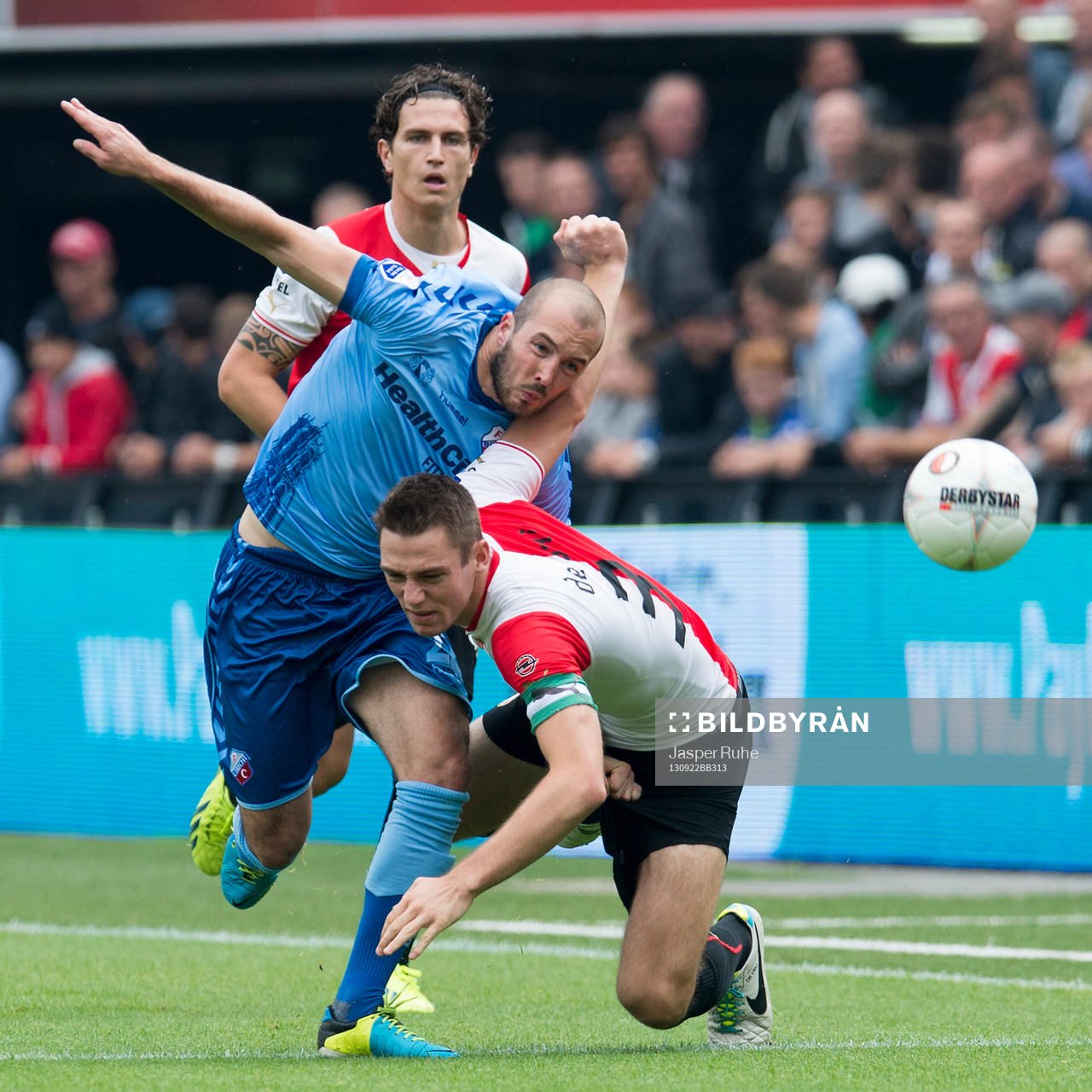 ROTTERDAM , Feyenoord - FC Utrecht , 22-09-2013 , Stadion