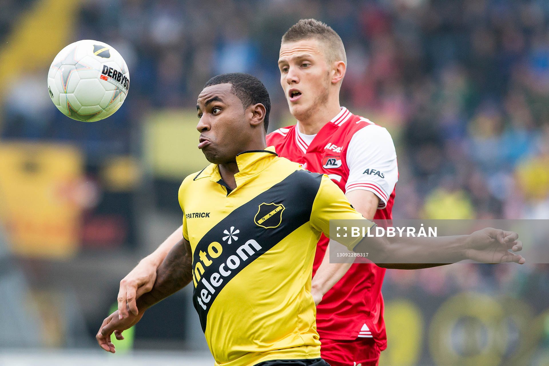 BREDA - NAC Breda - AZ , Eredivisie , 22-09-2013 , Voetbal