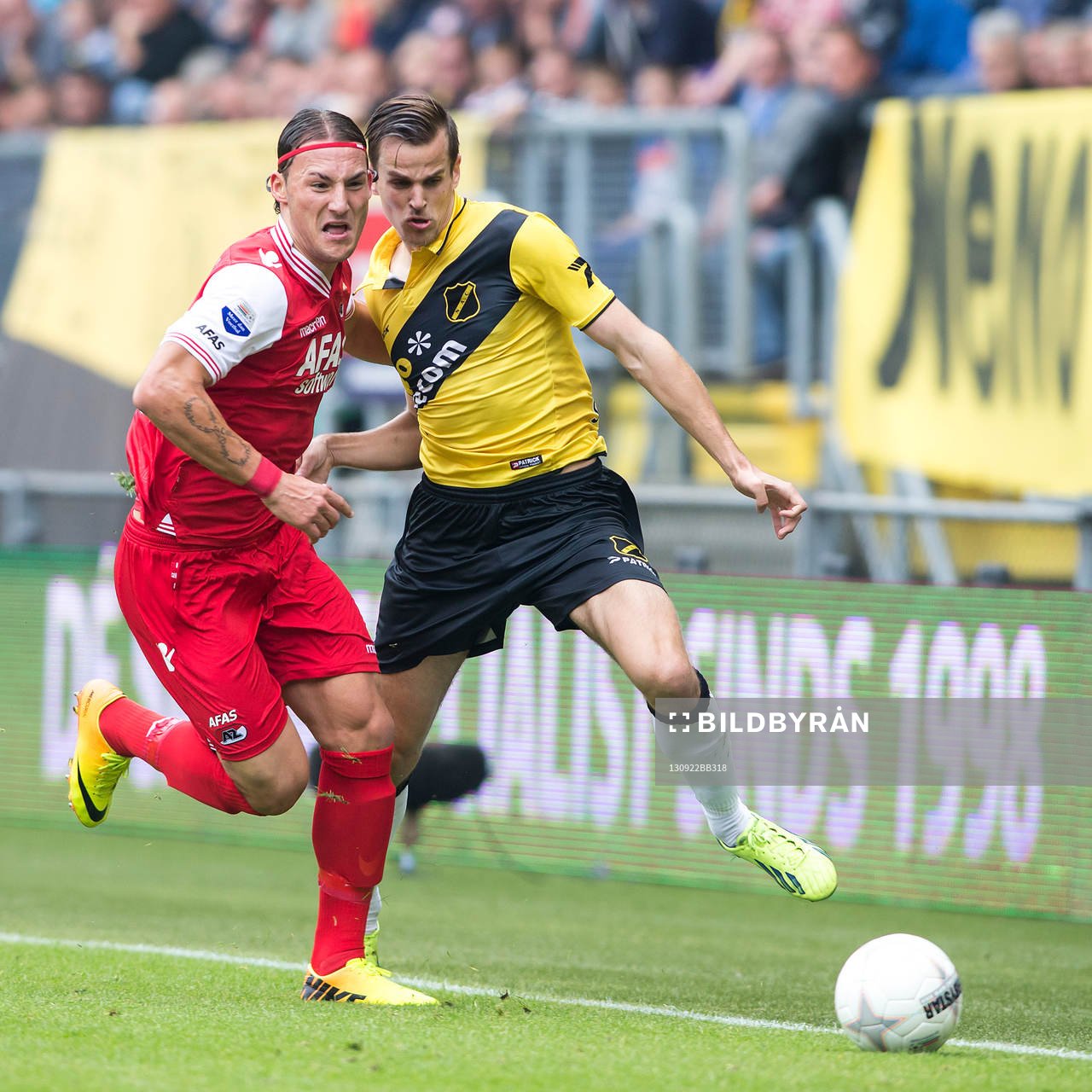 BREDA - NAC Breda - AZ , Eredivisie , 22-09-2013 , Voetbal