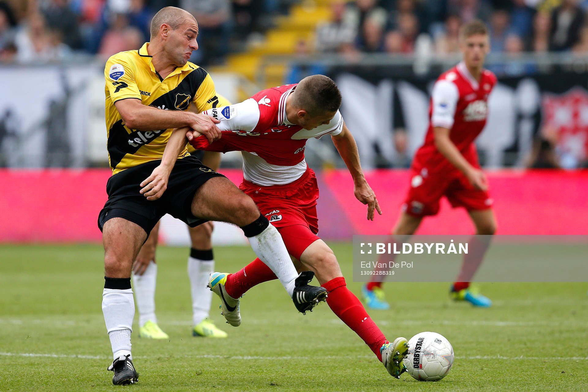 BREDA - 22-09-2013 - NAC - AZ - Rat Verlegh Stadion, Speler