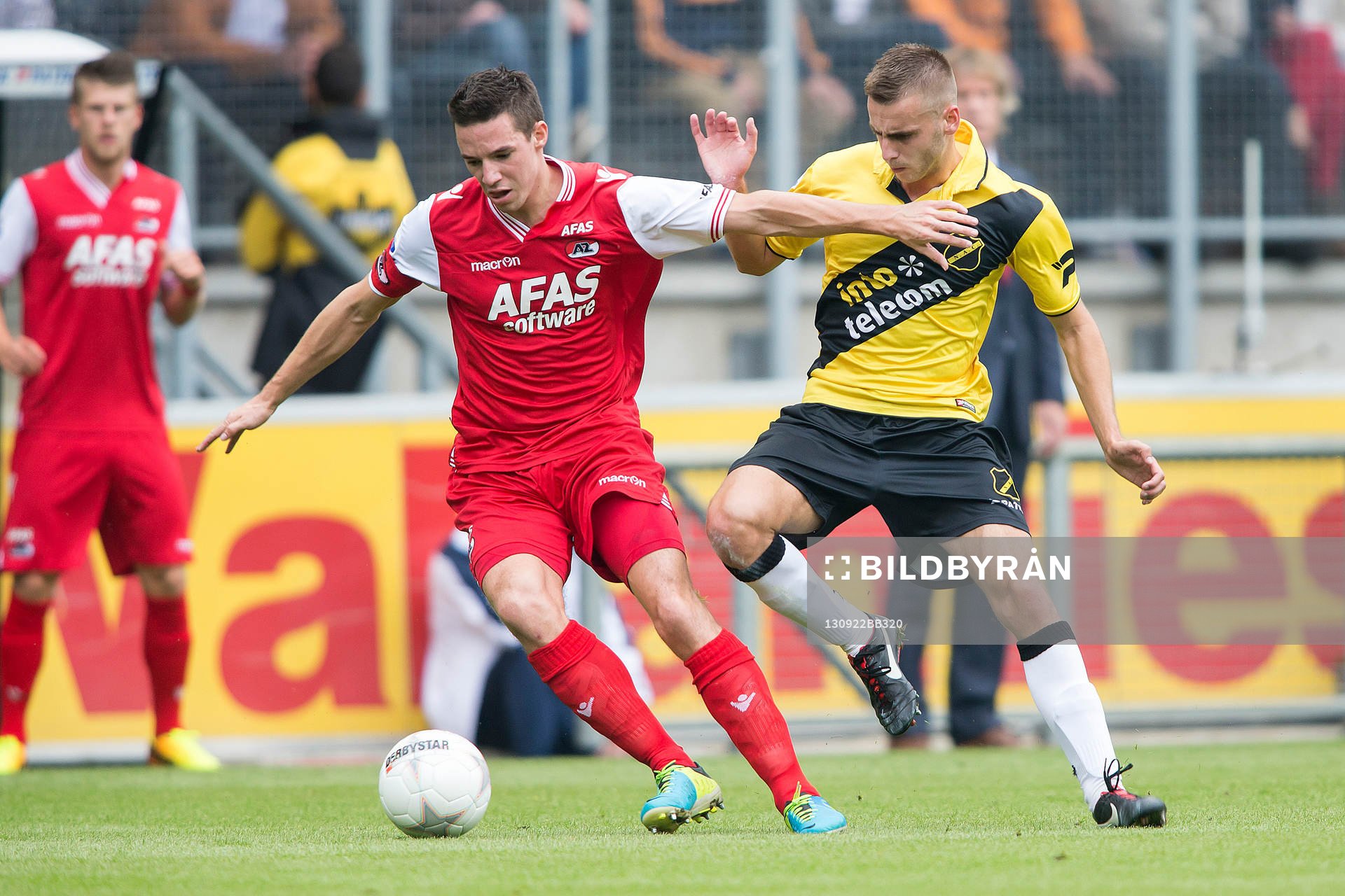 BREDA - NAC Breda - AZ , Eredivisie , 22-09-2013 , Voetbal