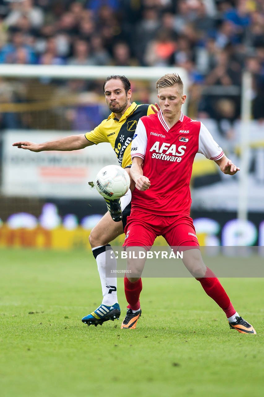 BREDA - NAC Breda - AZ , Eredivisie , 22-09-2013 , Voetbal