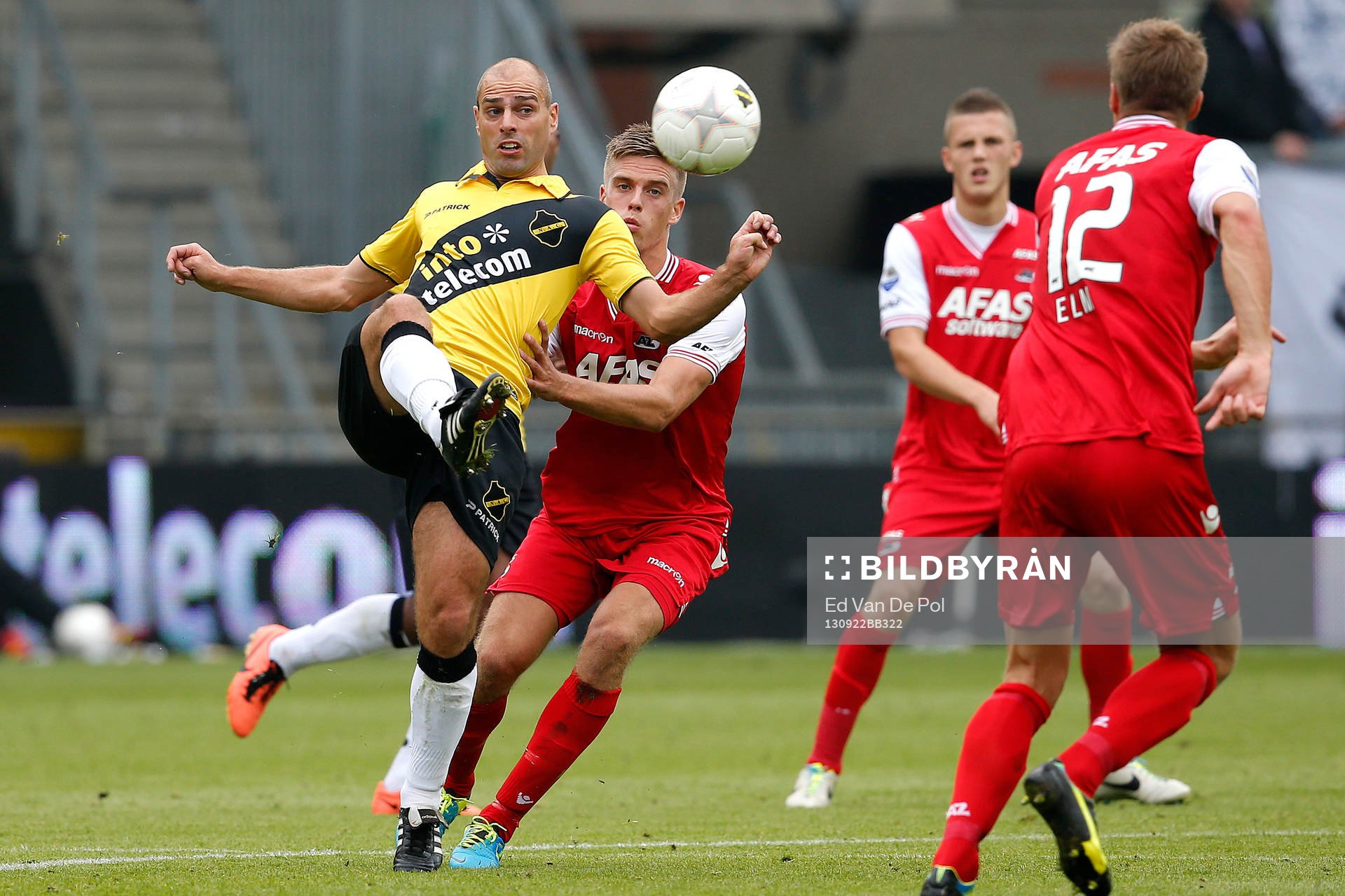 BREDA - 22-09-2013 - NAC - AZ - Rat Verlegh Stadion, Speler