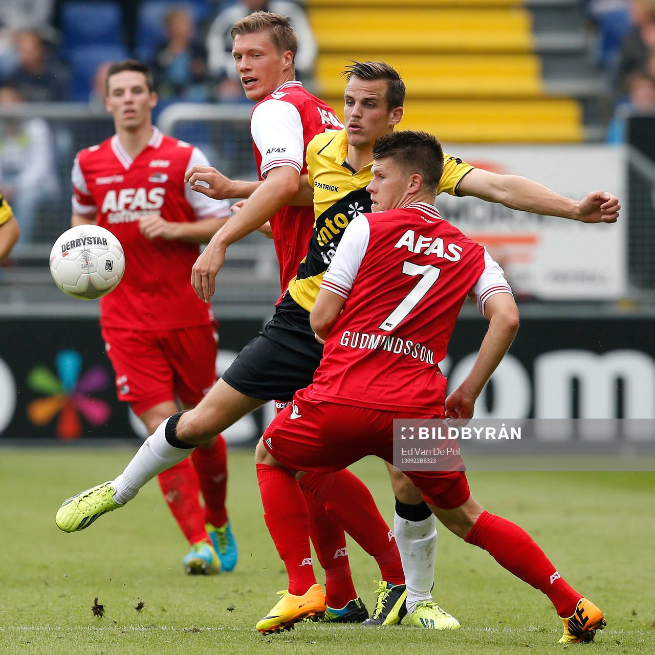 BREDA - 22-09-2013 - NAC - AZ - Rat Verlegh Stadion, AZ