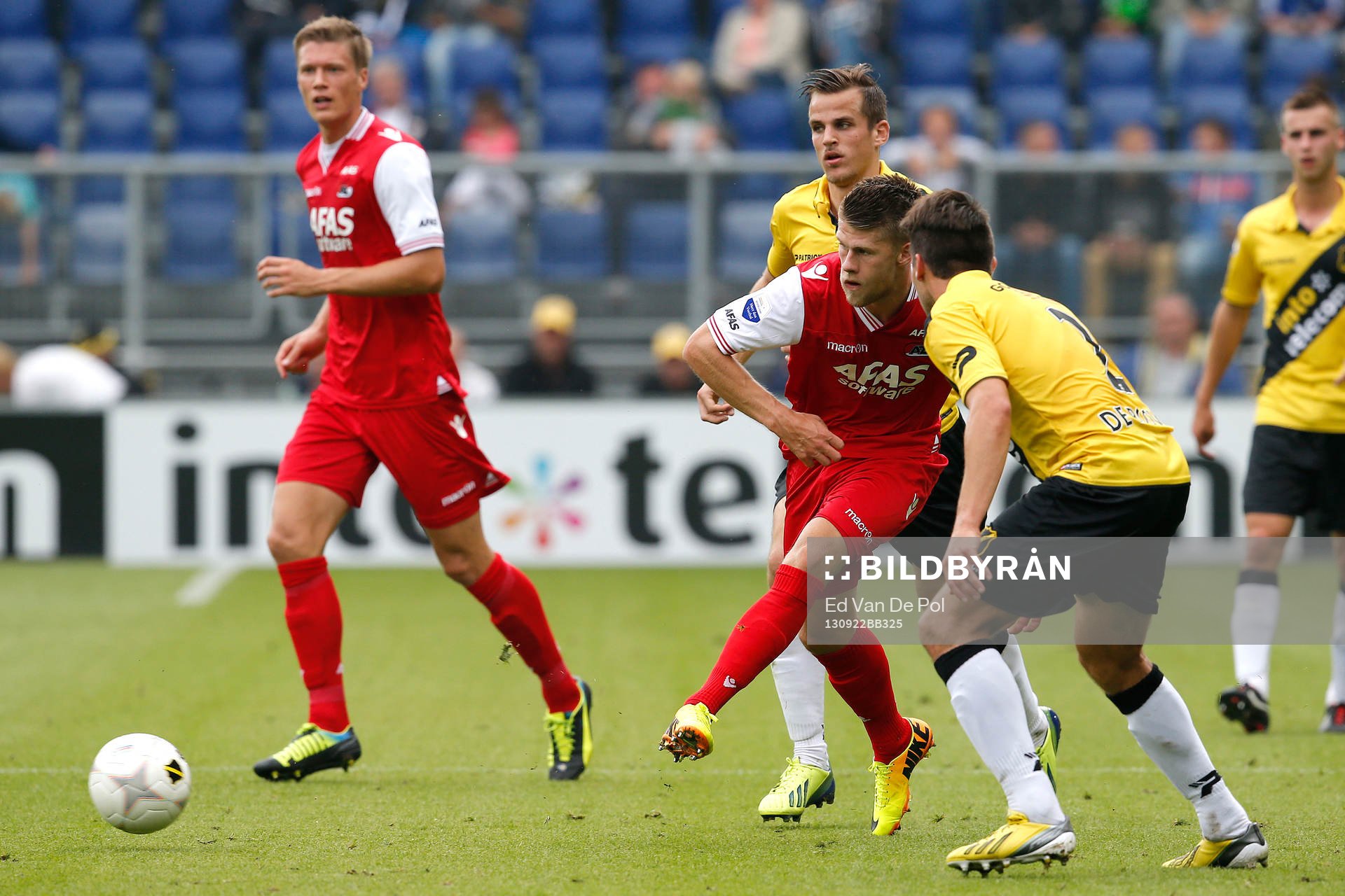 BREDA - 22-09-2013 - NAC - AZ - Rat Verlegh Stadion, AZ