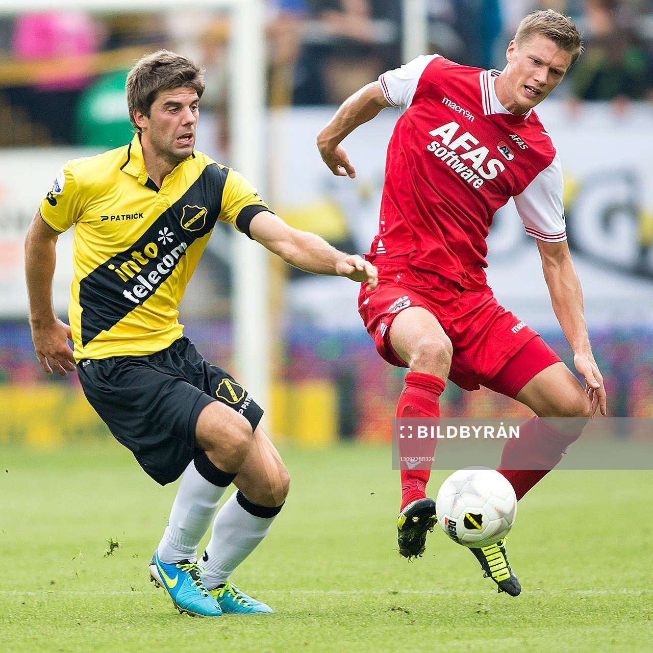 BREDA - NAC Breda - AZ , Eredivisie , 22-09-2013 , Voetbal
