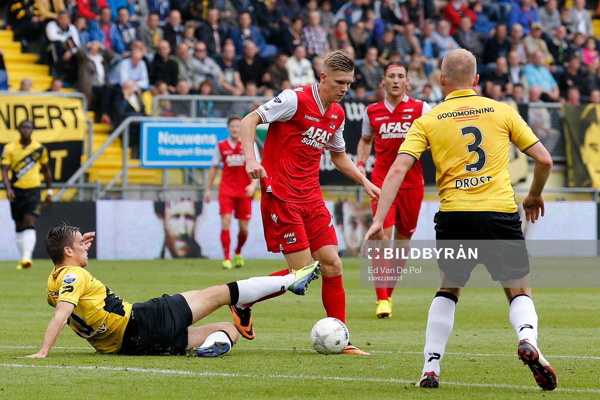 BREDA - 22-09-2013 - NAC - AZ - Rat Verlegh Stadion, Speler