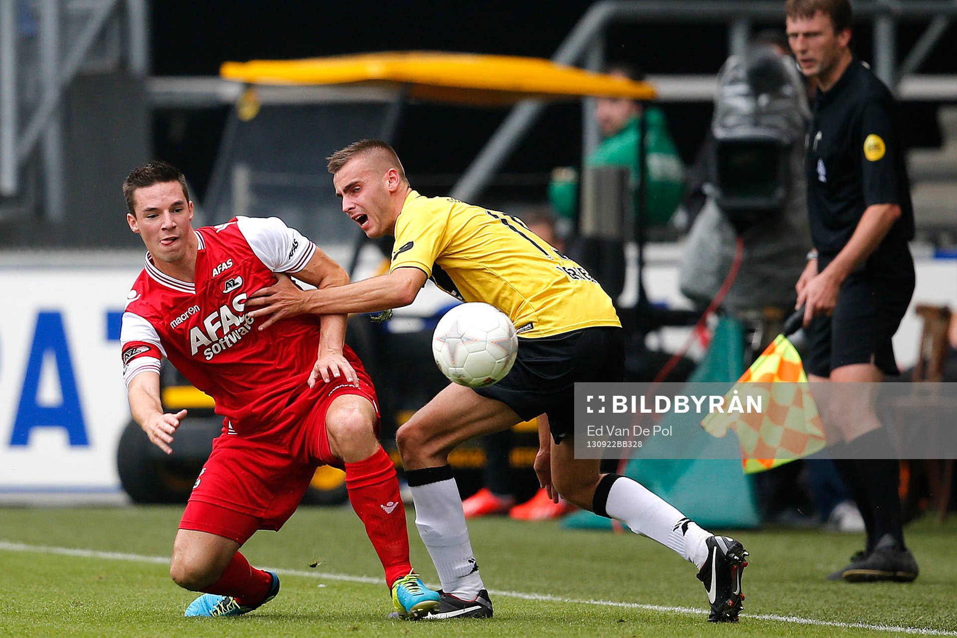 BREDA - 22-09-2013 - NAC - AZ - Rat Verlegh Stadion, AZ