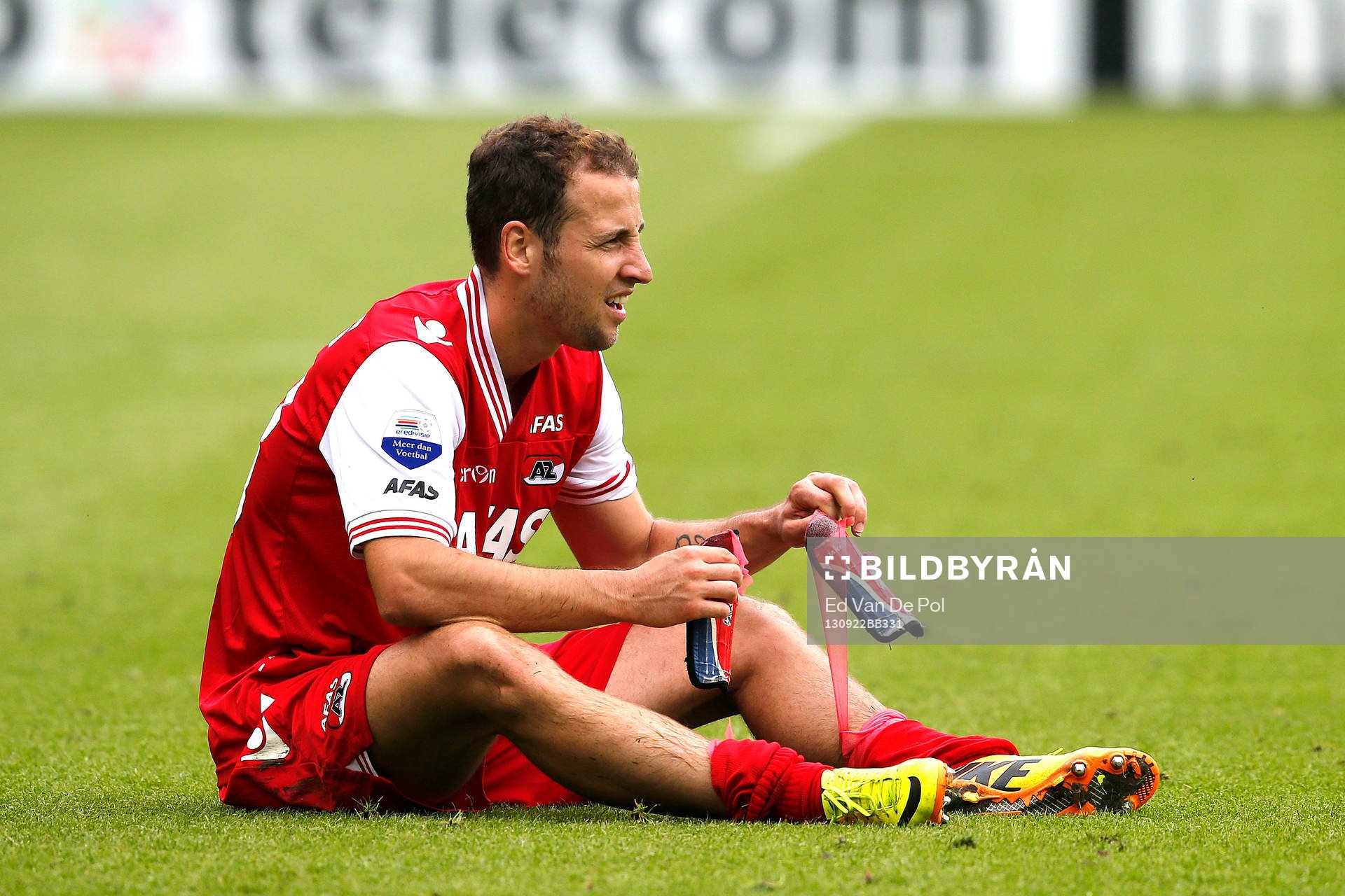 BREDA - 22-09-2013 - NAC - AZ - Rat Verlegh Stadion, 3-0,