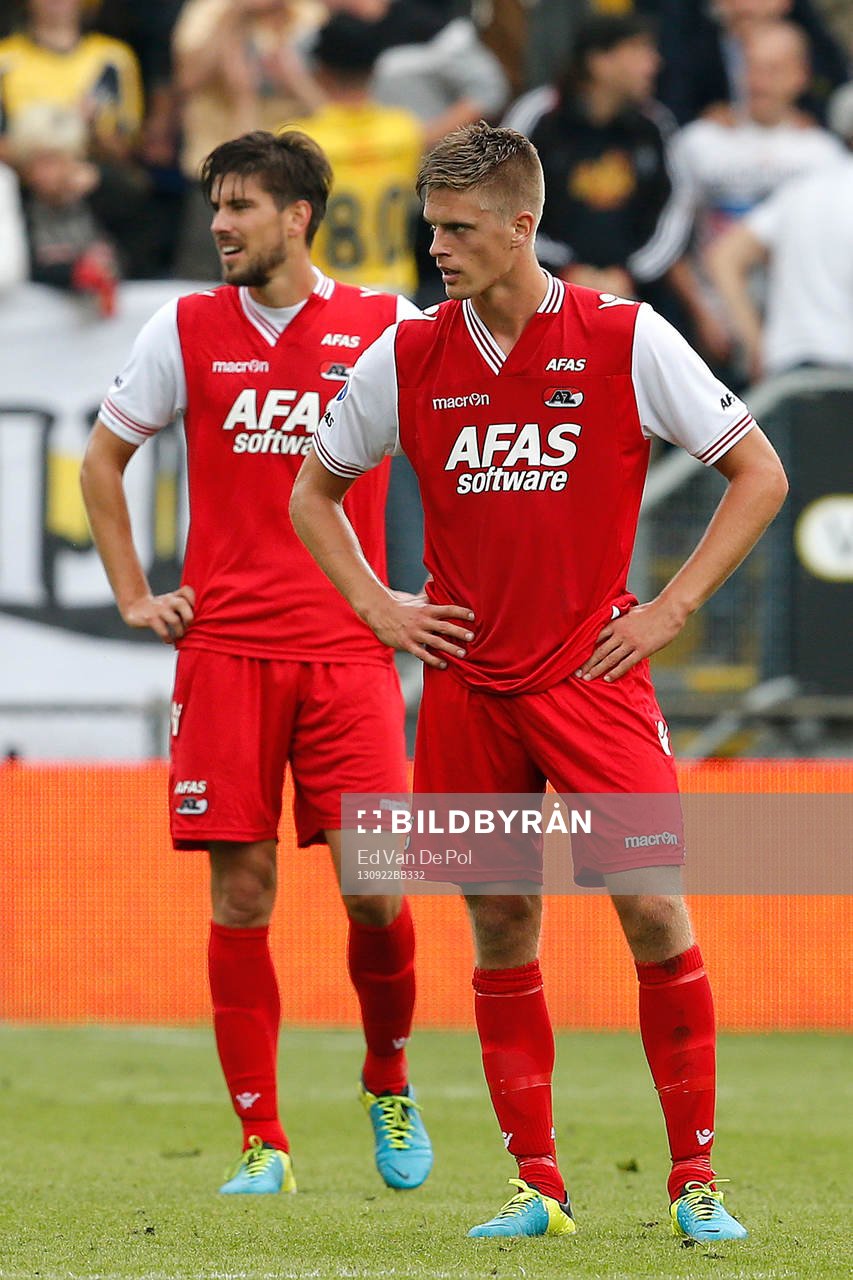 BREDA - 22-09-2013 - NAC - AZ - Rat Verlegh Stadion, 3-0,