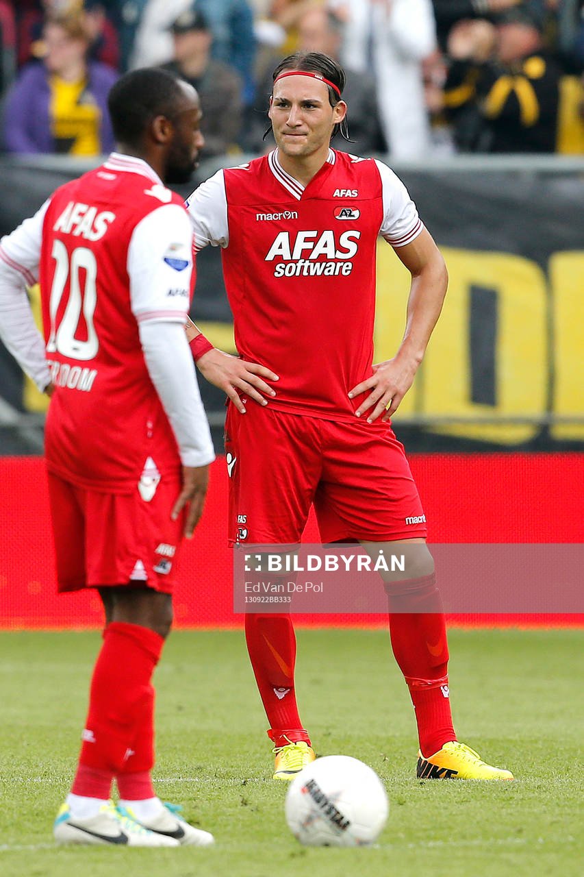 BREDA - 22-09-2013 - NAC - AZ - Rat Verlegh Stadion, 3-0,