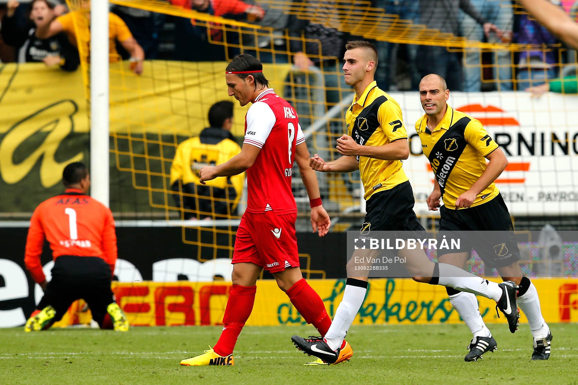 BREDA - 22-09-2013 - NAC - AZ - Rat Verlegh Stadion, 3-0,