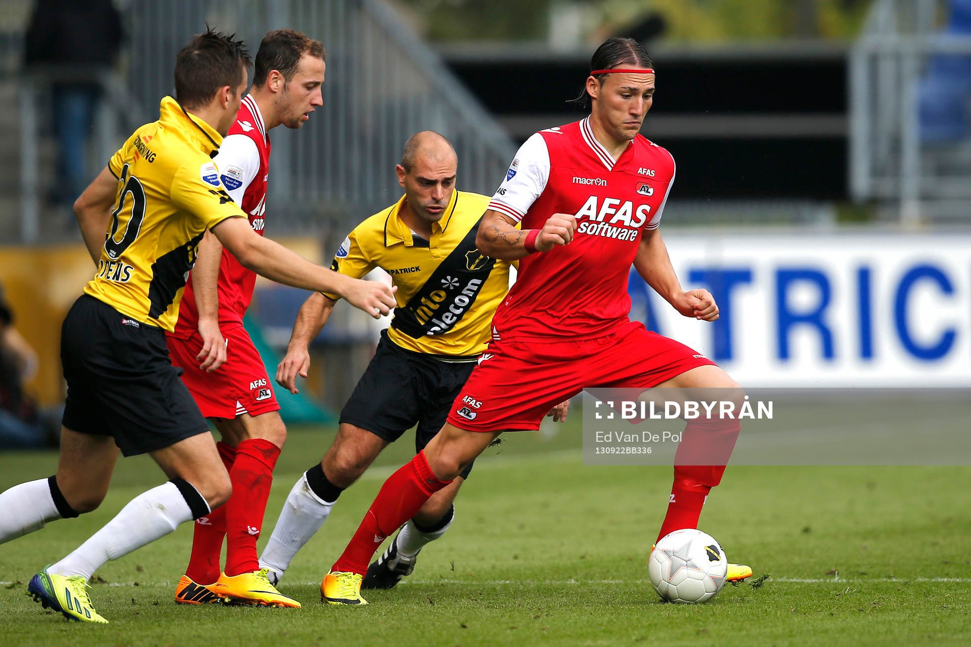 BREDA - 22-09-2013 - NAC - AZ - Rat Verlegh Stadion, 3-0,