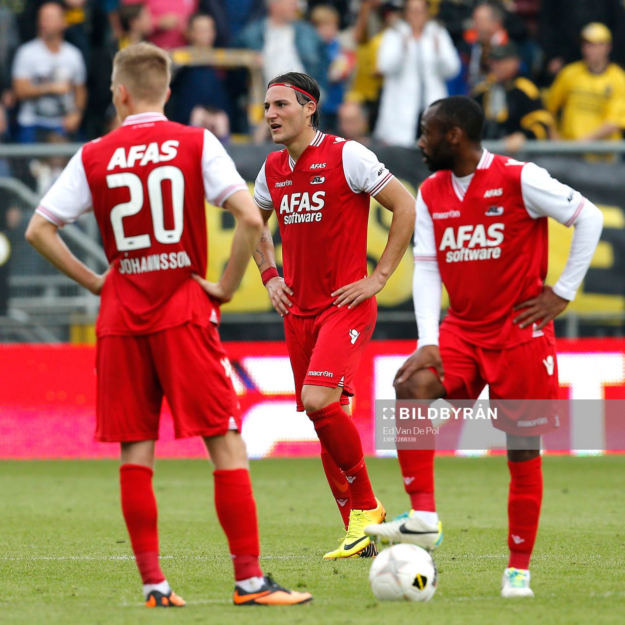 BREDA - 22-09-2013 - NAC - AZ - Rat Verlegh Stadion, 3-0,