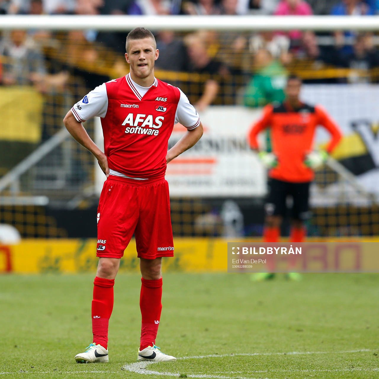 BREDA - 22-09-2013 - NAC - AZ - Rat Verlegh Stadion, 3-0,