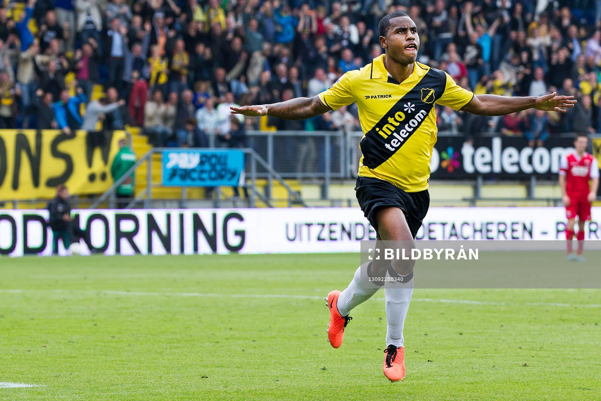 BREDA - NAC Breda - AZ , Eredivisie , 22-09-2013 , Voetbal