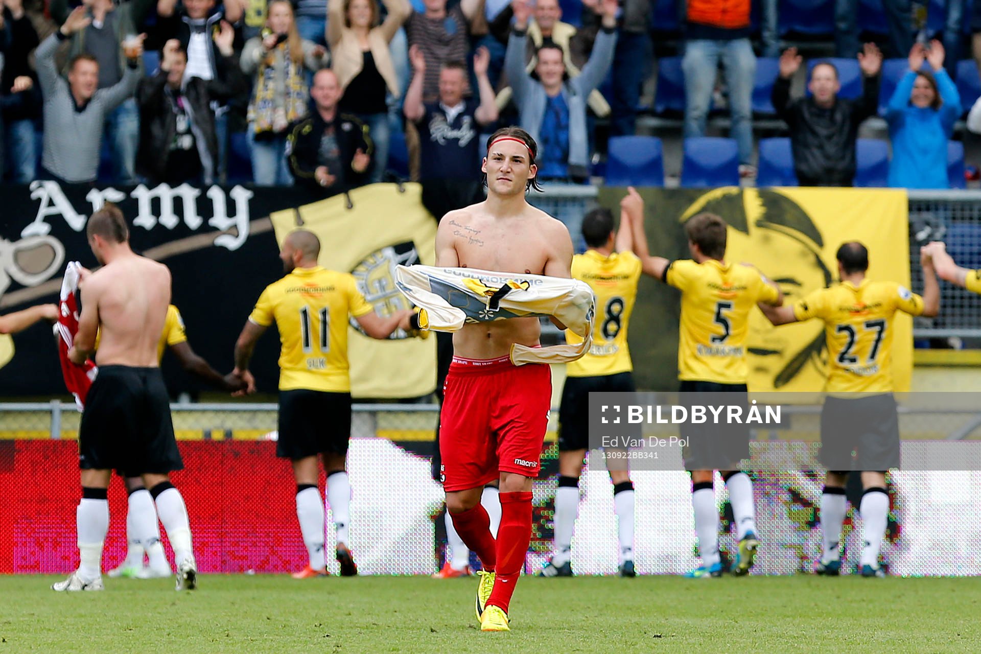 BREDA - 22-09-2013 - NAC - AZ - Rat Verlegh Stadion, 3-0,