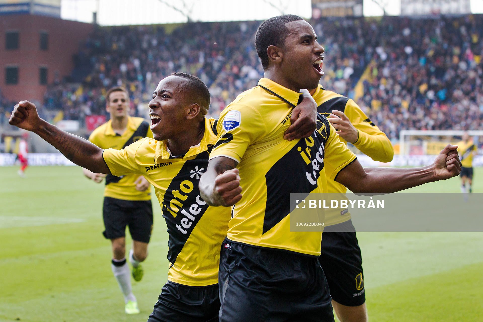 BREDA - NAC Breda - AZ , Eredivisie , 22-09-2013 , Voetbal