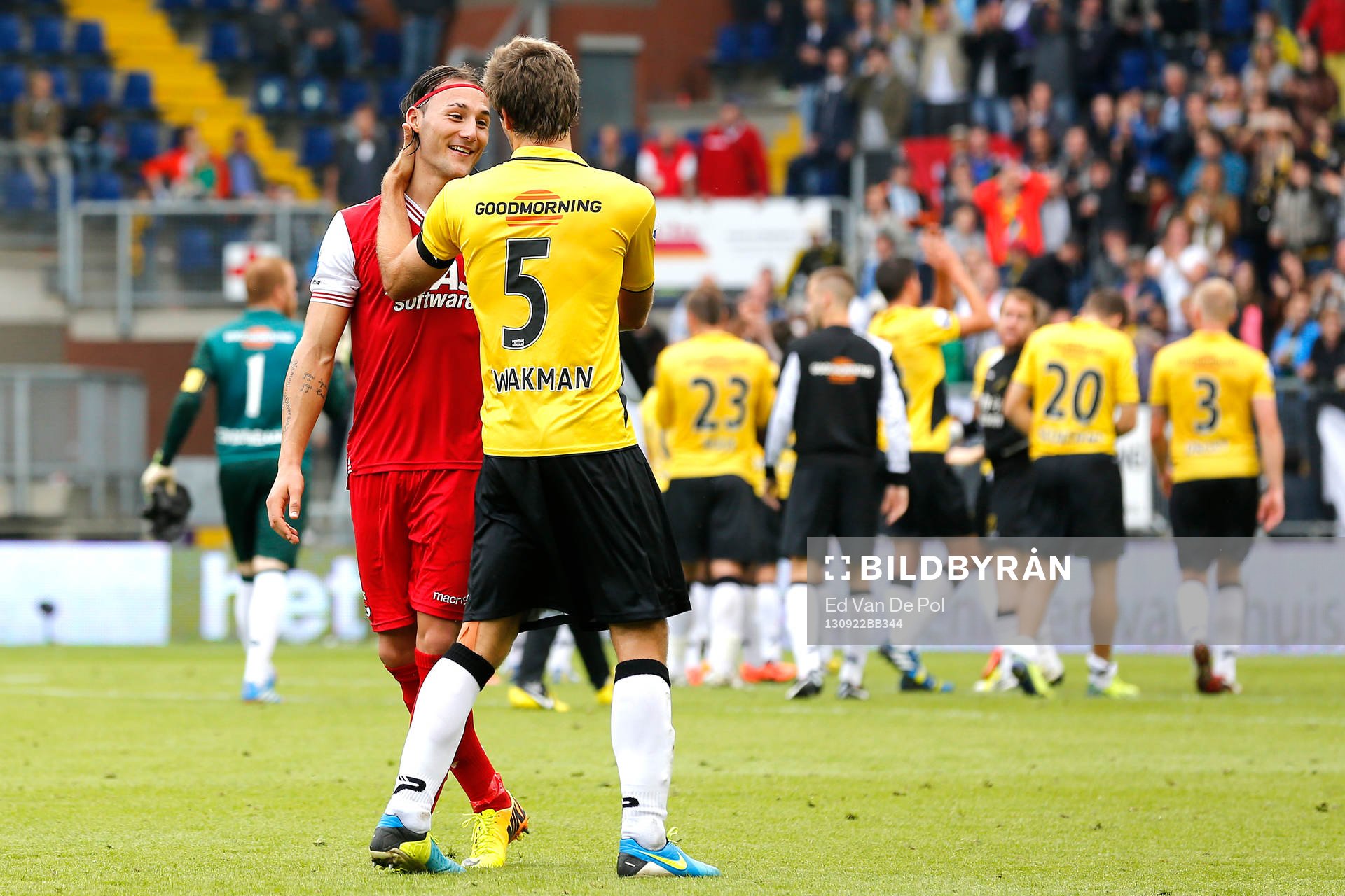 BREDA - 22-09-2013 - NAC - AZ - Rat Verlegh Stadion, 3-0,