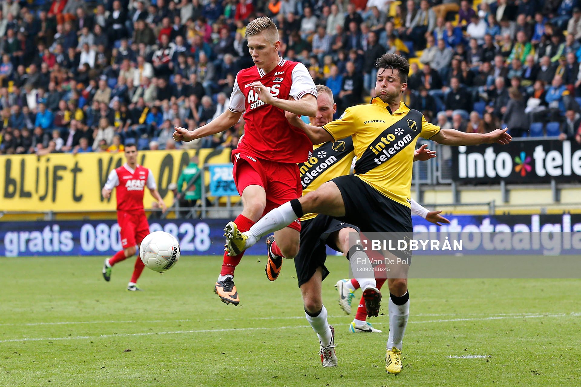 BREDA - 22-09-2013 - NAC - AZ - Rat Verlegh Stadion, 3-0,