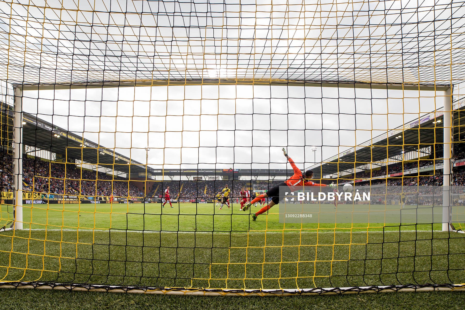 BREDA - NAC Breda - AZ , Eredivisie , 22-09-2013 , Voetbal