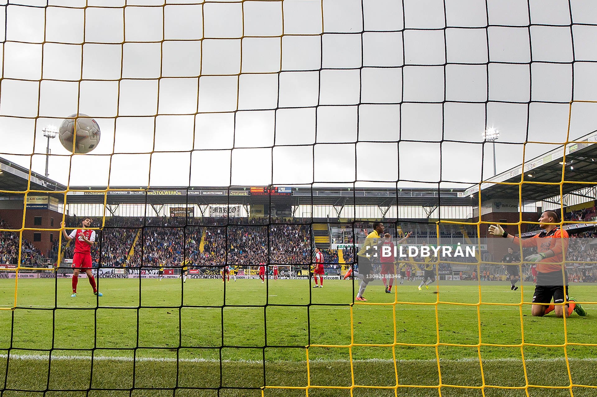 BREDA - NAC Breda - AZ , Eredivisie , 22-09-2013 , Voetbal