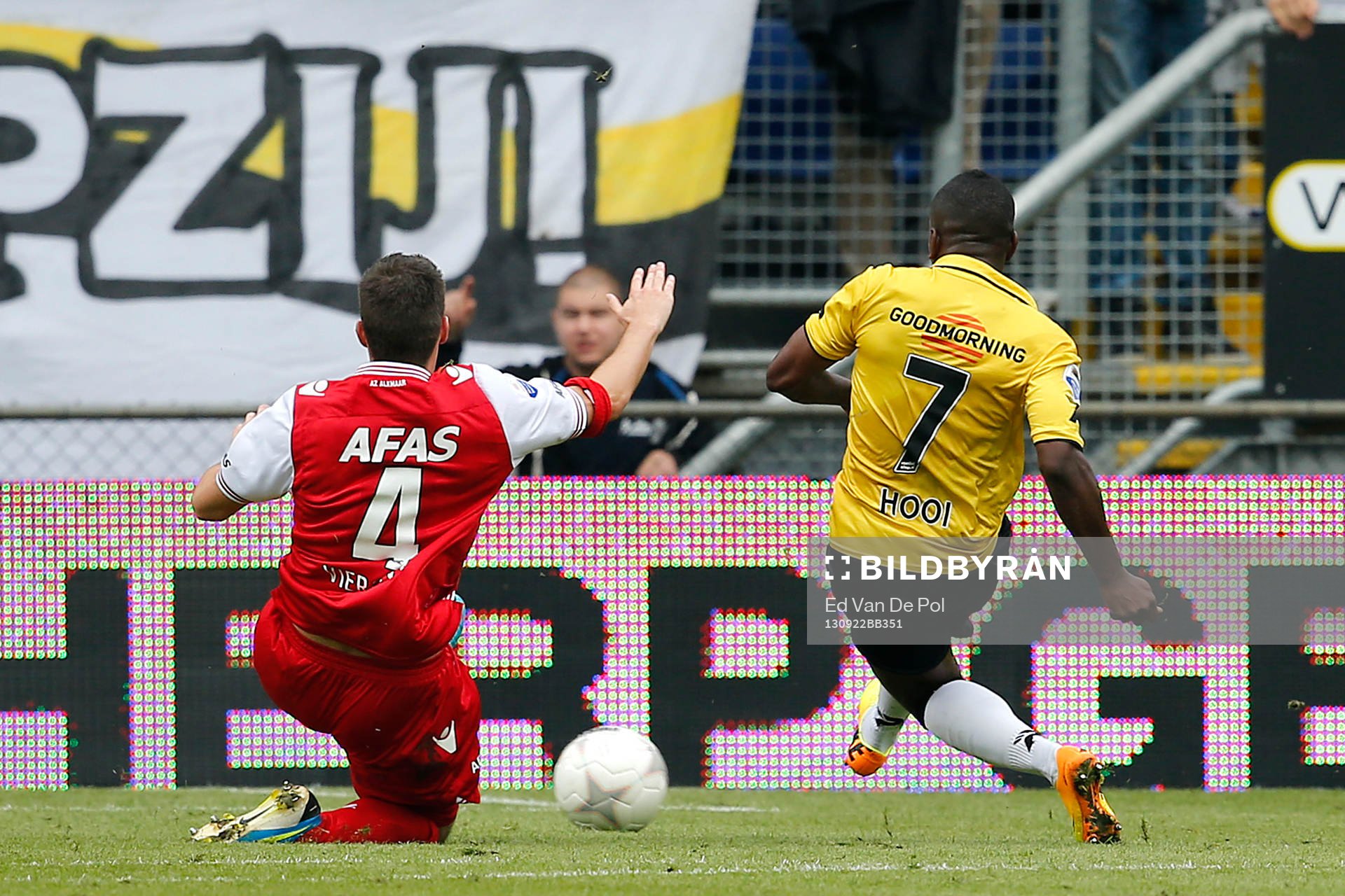 BREDA - 22-09-2013 - NAC - AZ - Rat Verlegh Stadion, 3-0,