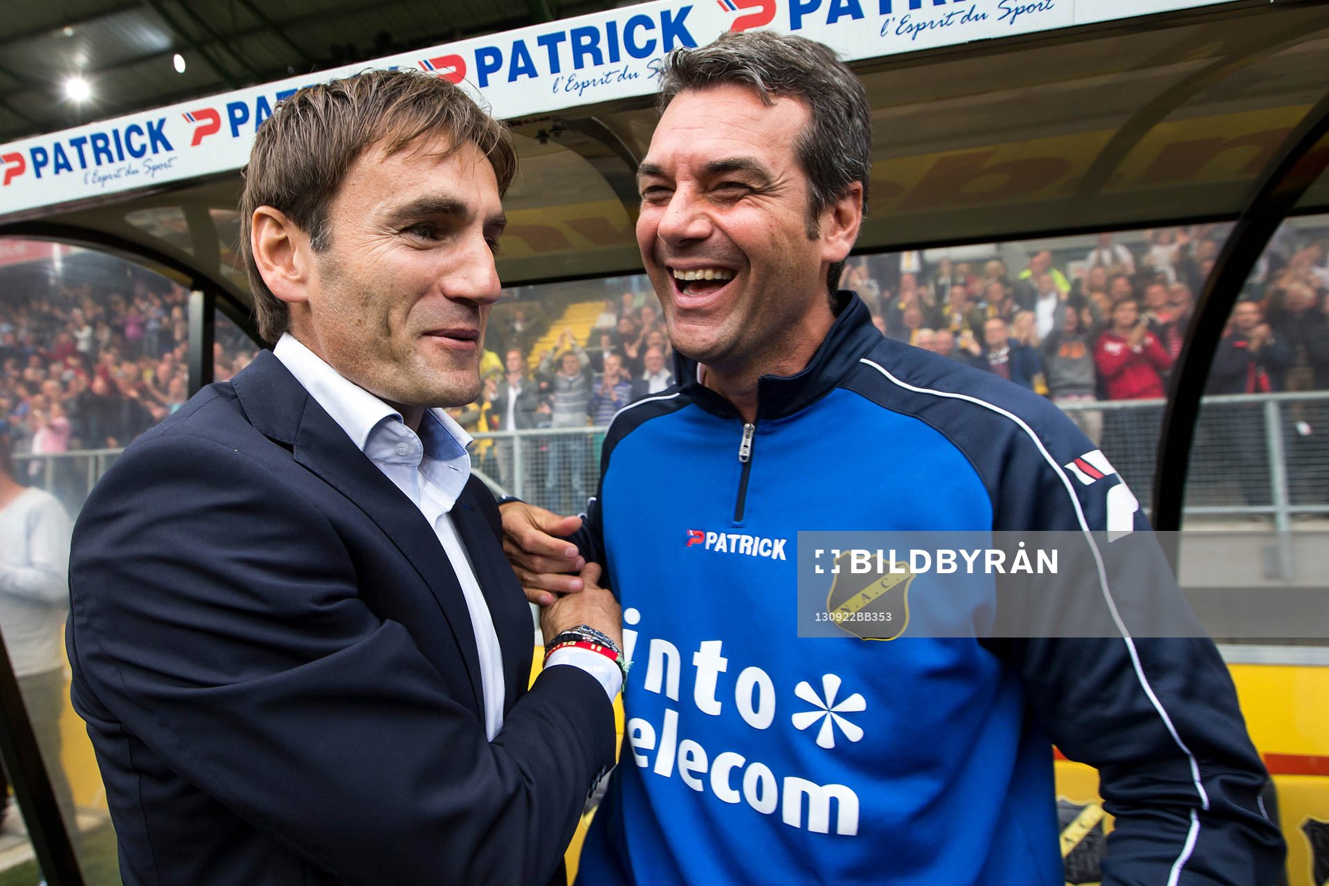 BREDA - NAC Breda - AZ , Eredivisie , 22-09-2013 , Voetbal