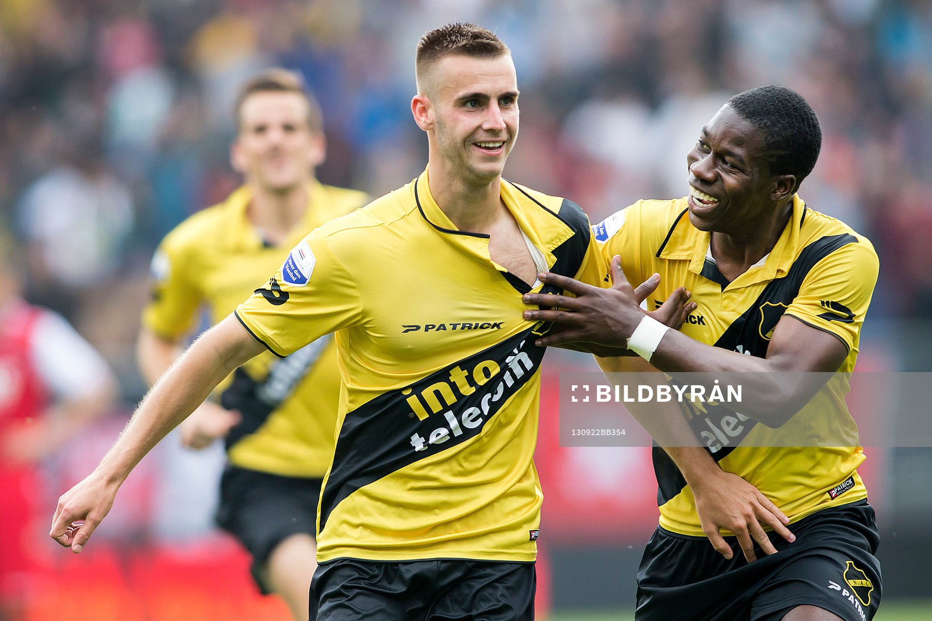 BREDA - NAC Breda - AZ , Eredivisie , 22-09-2013 , Voetbal