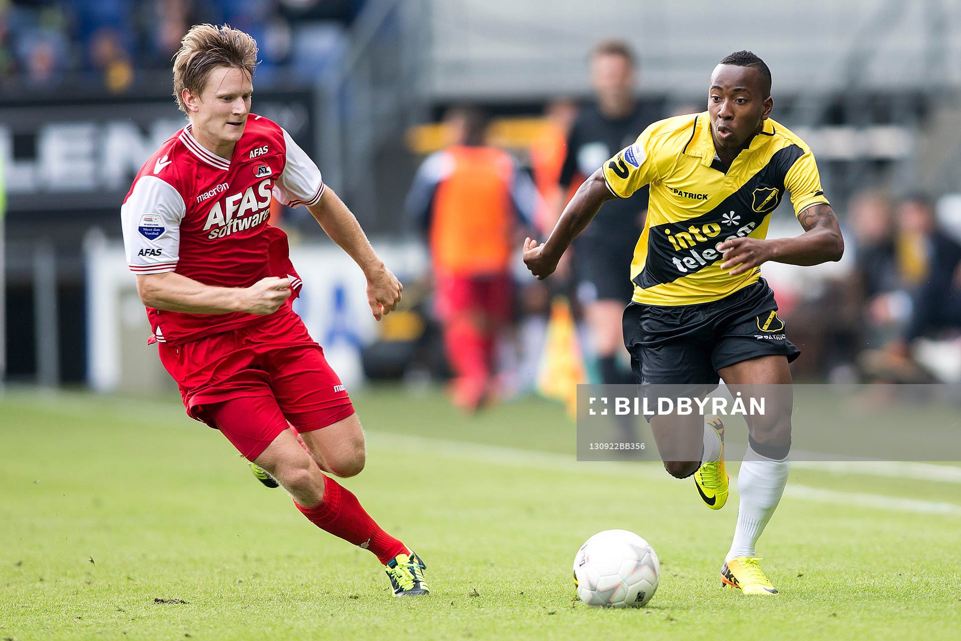 BREDA - NAC Breda - AZ , Eredivisie , 22-09-2013 , Voetbal