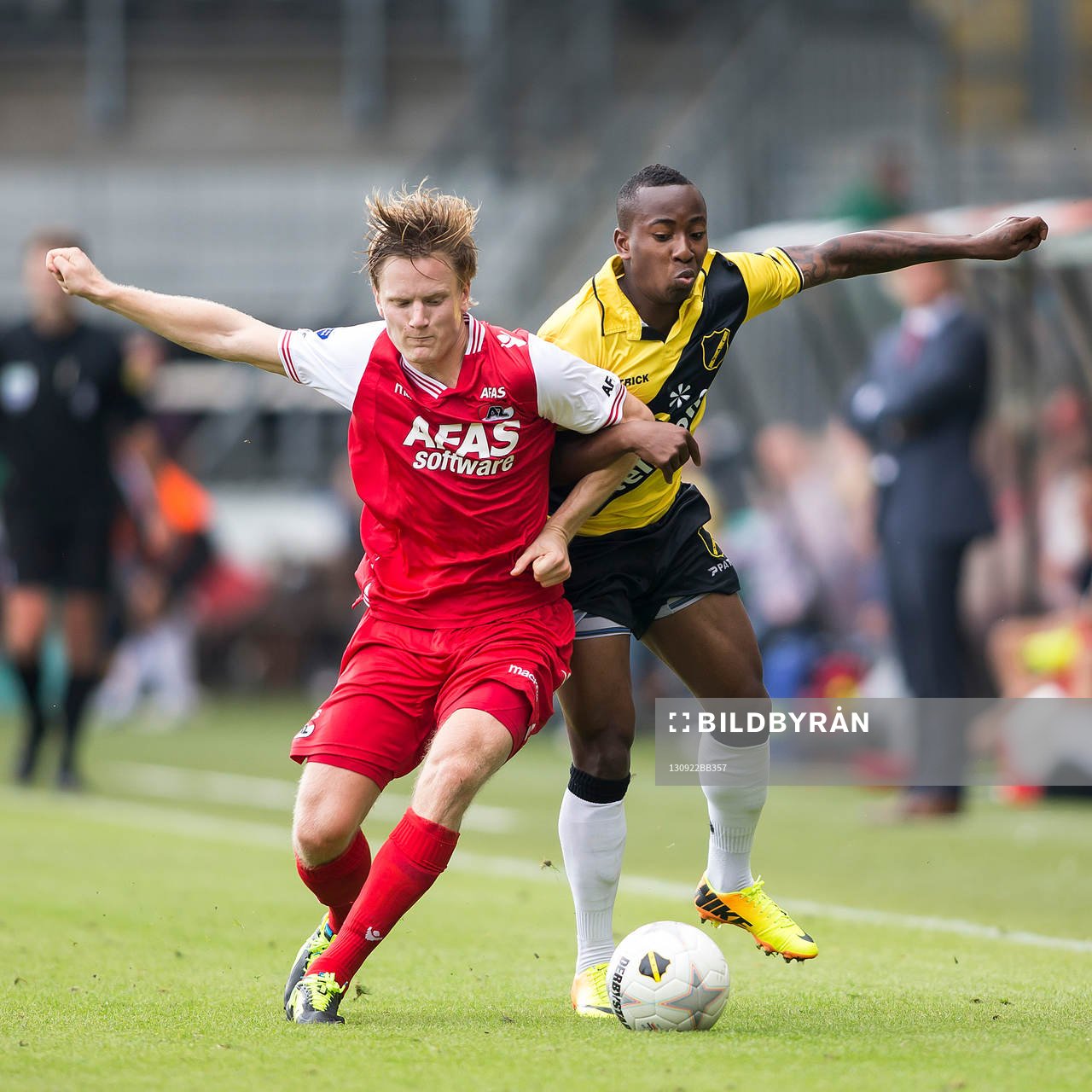 BREDA - NAC Breda - AZ , Eredivisie , 22-09-2013 , Voetbal