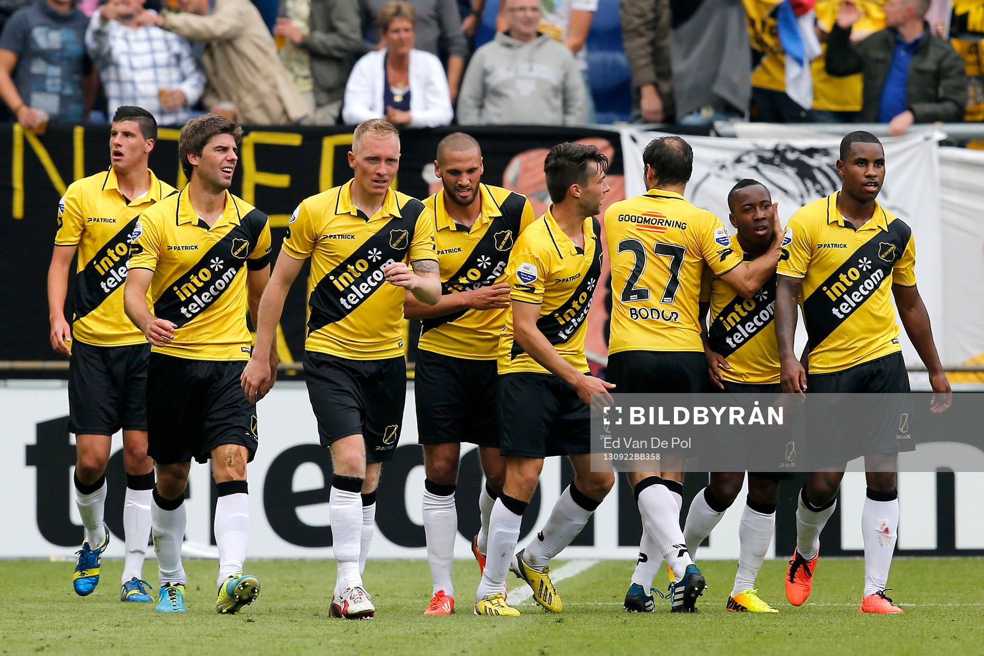 BREDA - 22-09-2013 - NAC - AZ - Rat Verlegh Stadion, 3-0,