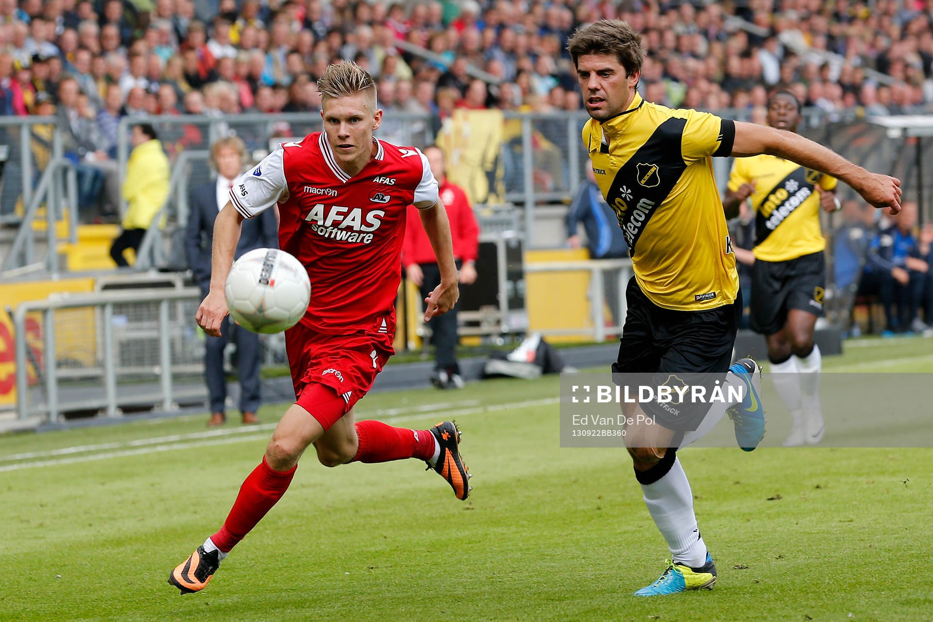 BREDA - 22-09-2013 - NAC - AZ - Rat Verlegh Stadion, 3-0,