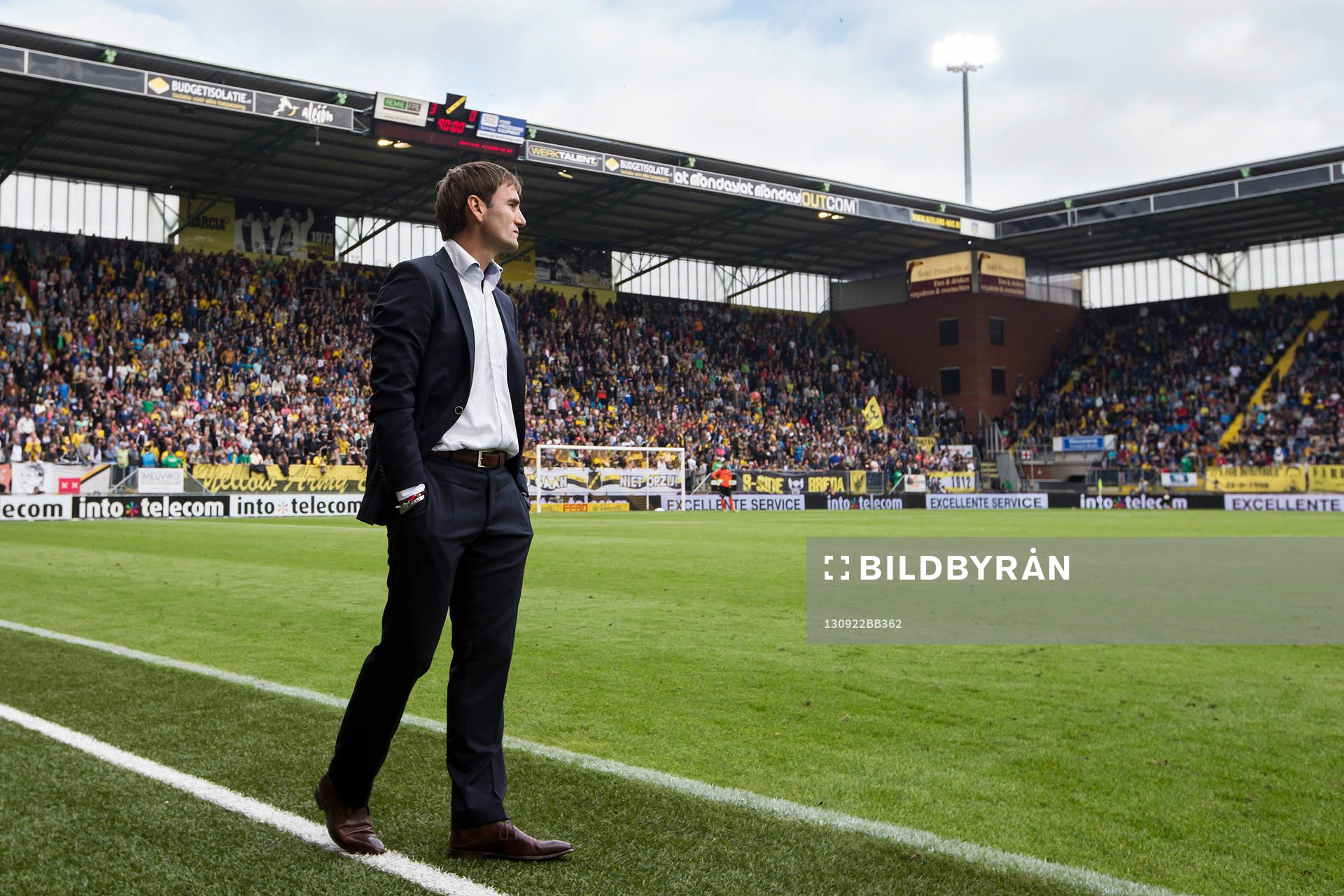 BREDA - NAC Breda - AZ , Eredivisie , 22-09-2013 , Voetbal