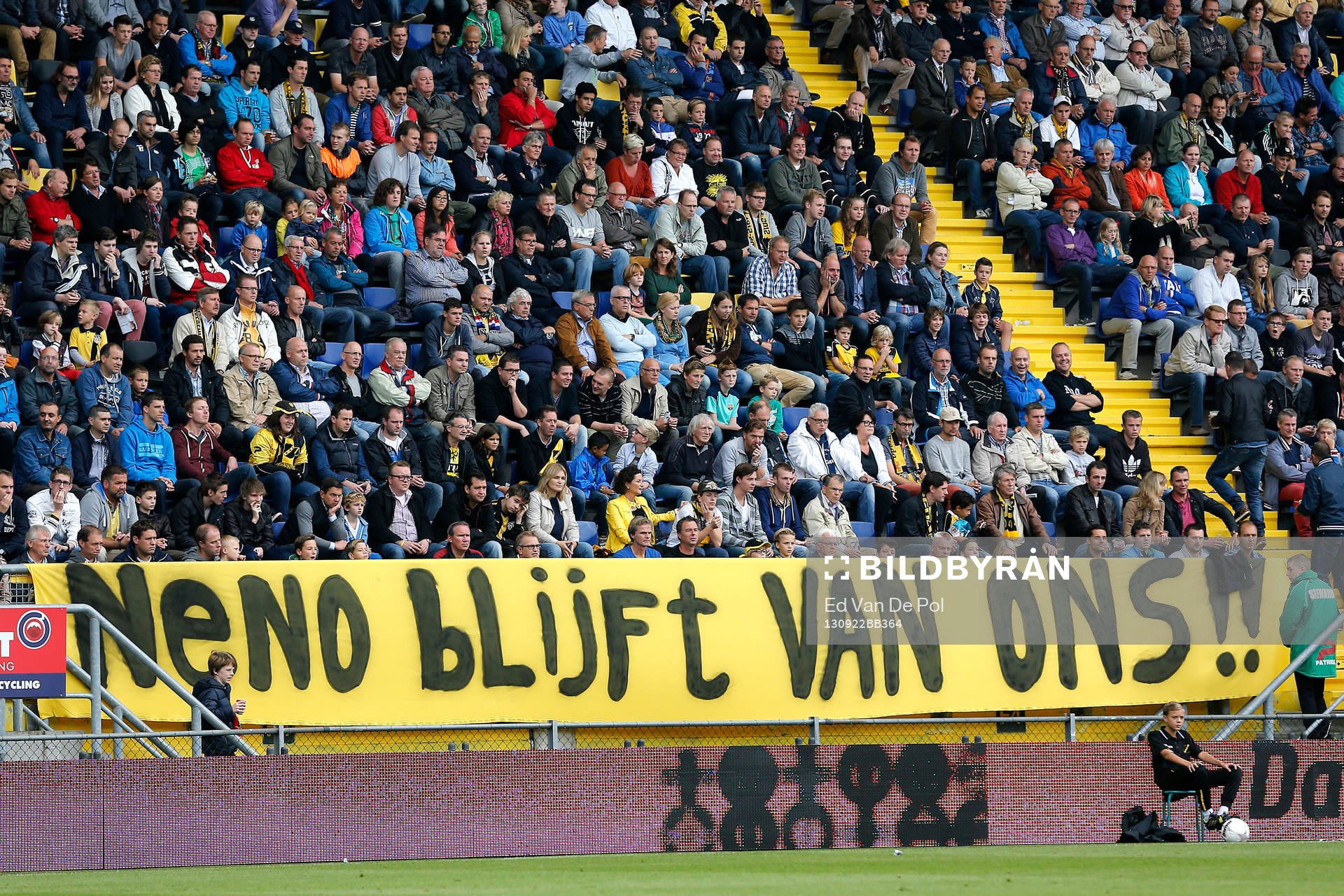 BREDA - 22-09-2013 - NAC - AZ - Rat Verlegh Stadion, 3-0,