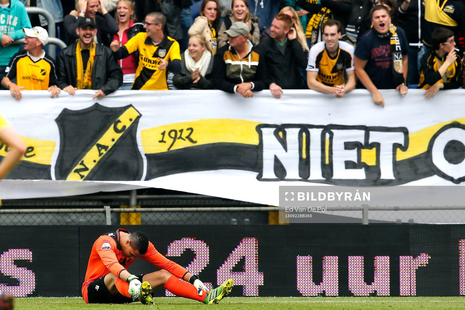 BREDA - 22-09-2013 - NAC - AZ - Rat Verlegh Stadion, 3-0,