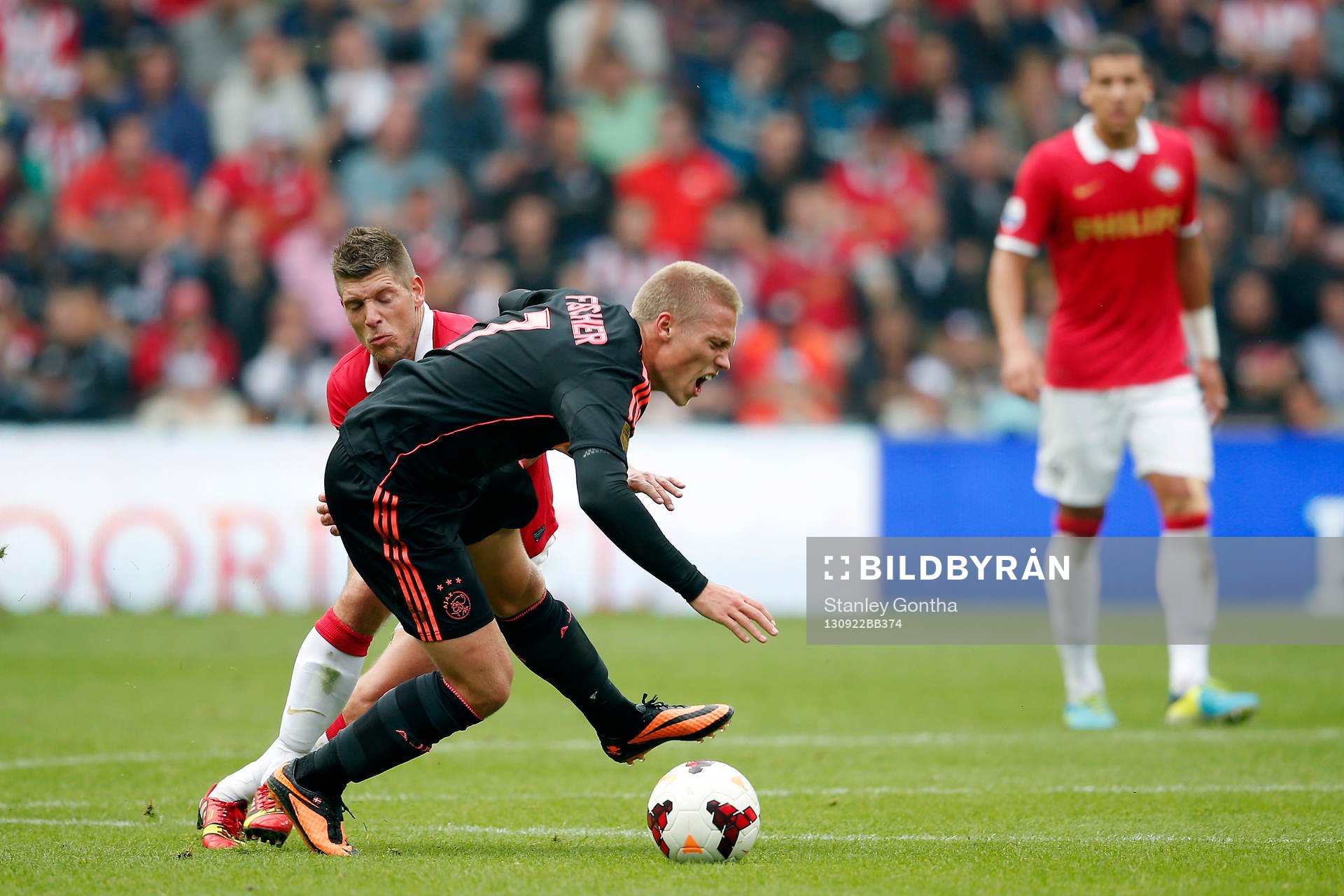EINDHOVEN, 22-09-2013 Philips Stadion , Eredivisie Voetbal