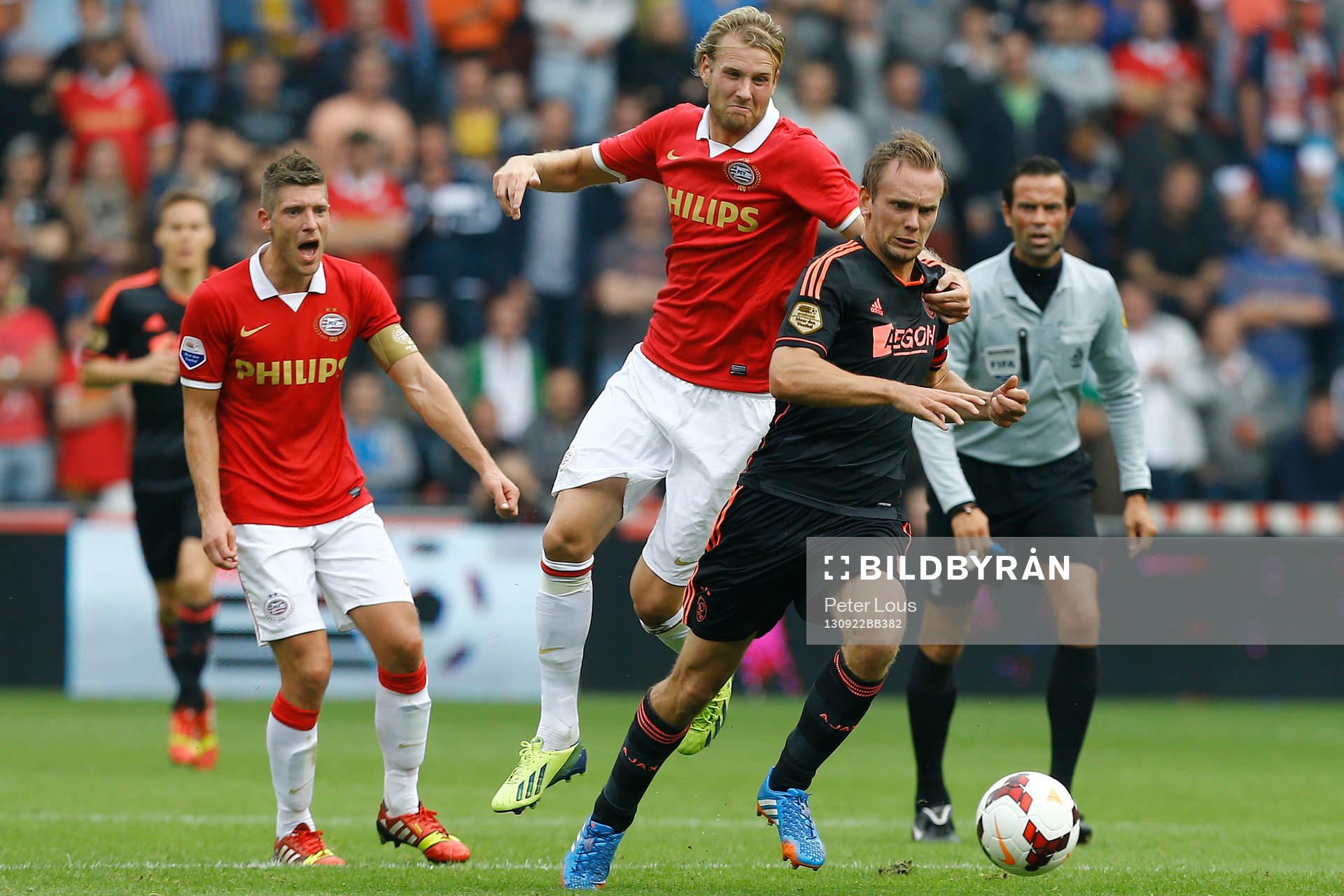 EINDHOVEN - PSV - AFC Ajax ,  Voetbal , eredivisie, seizoen