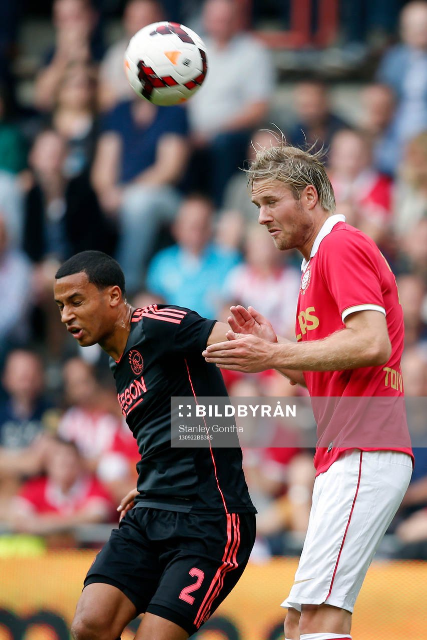 EINDHOVEN, 22-09-2013 Philips Stadion , Eredivisie Voetbal