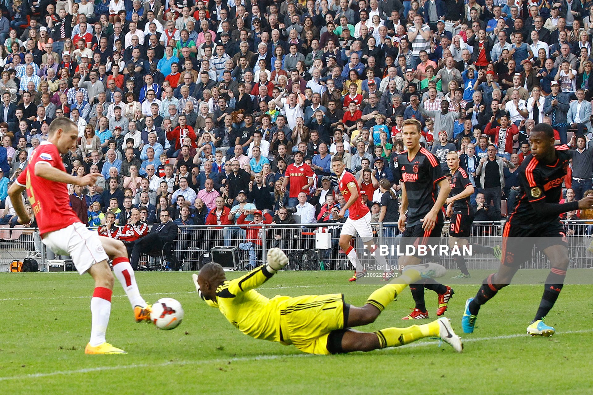 EINDHOVEN - PSV - AFC Ajax ,  Voetbal , eredivisie, seizoen