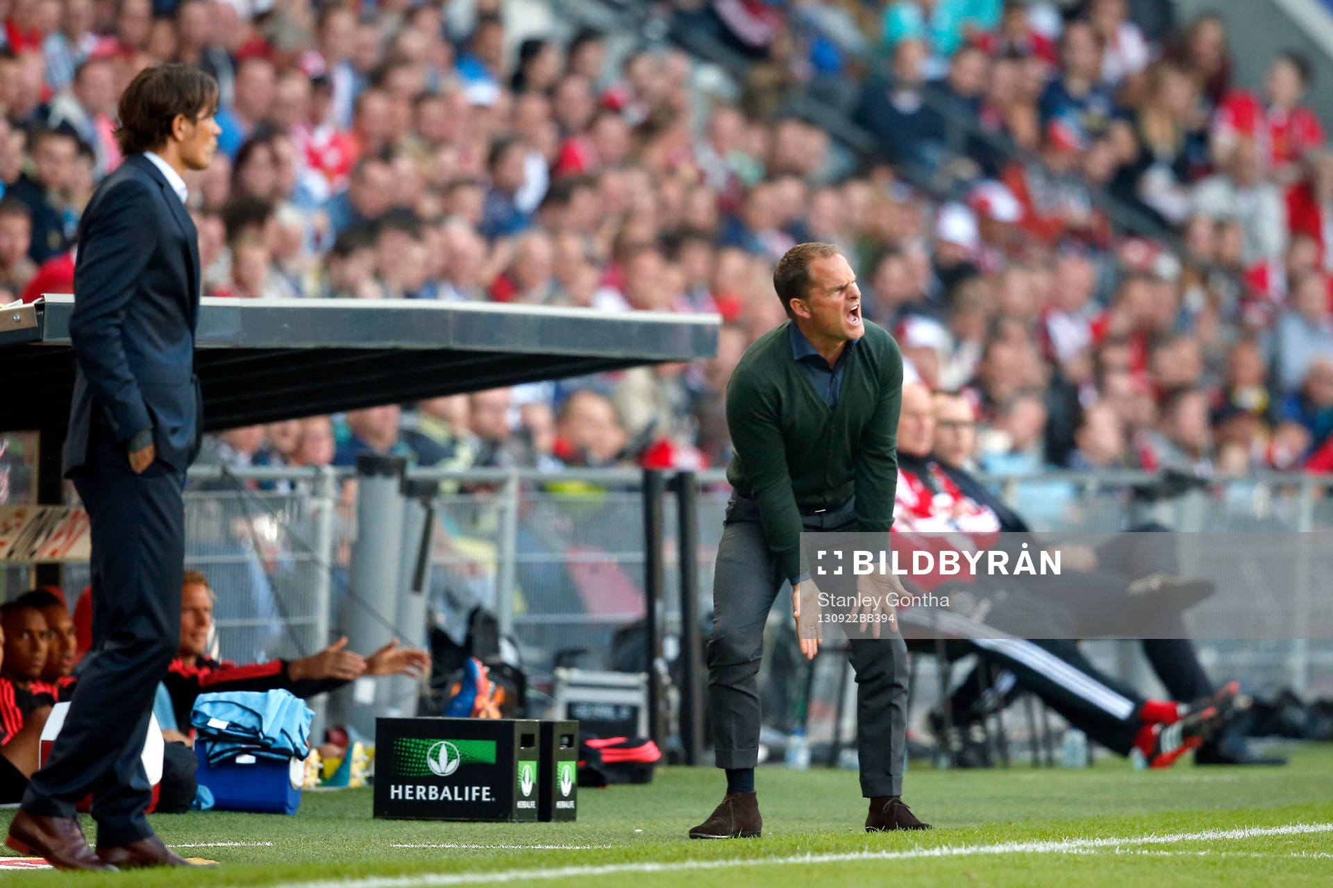 EINDHOVEN, 22-09-2013 Philips Stadion , Eredivisie Voetbal