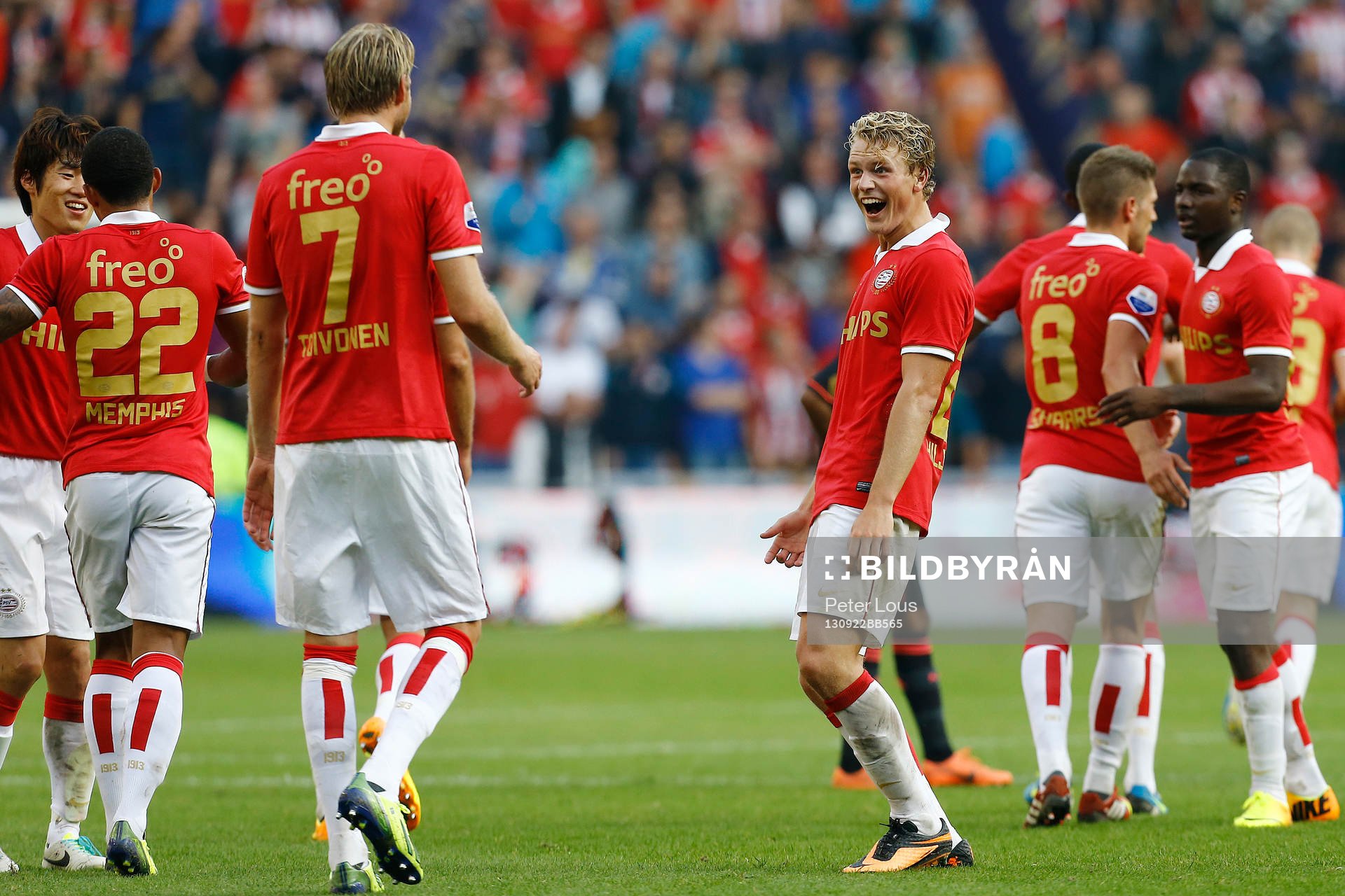 EINDHOVEN - PSV - AFC Ajax 4-0 ,  Voetbal , eredivisie,