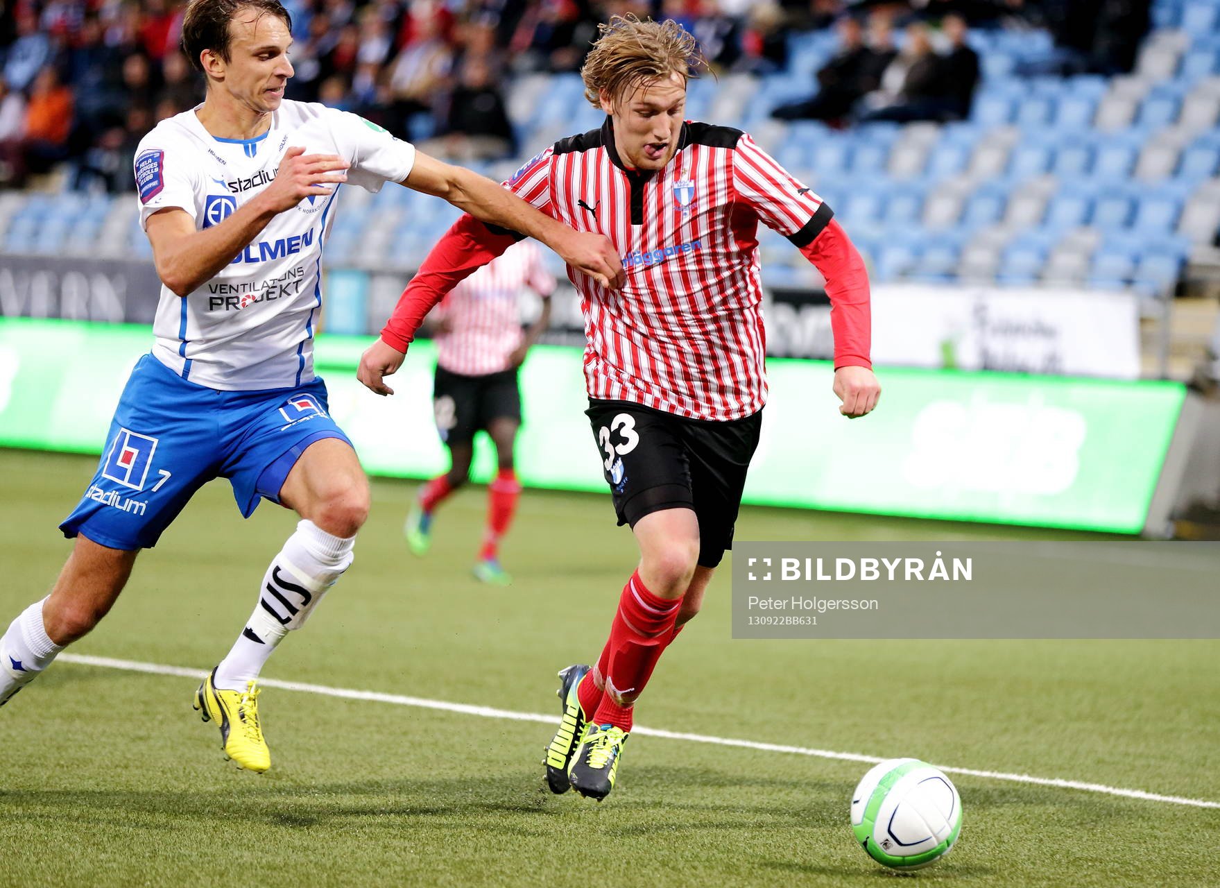 Norrköpings Lars Christian Krogh Gerson och Malmös Emil
