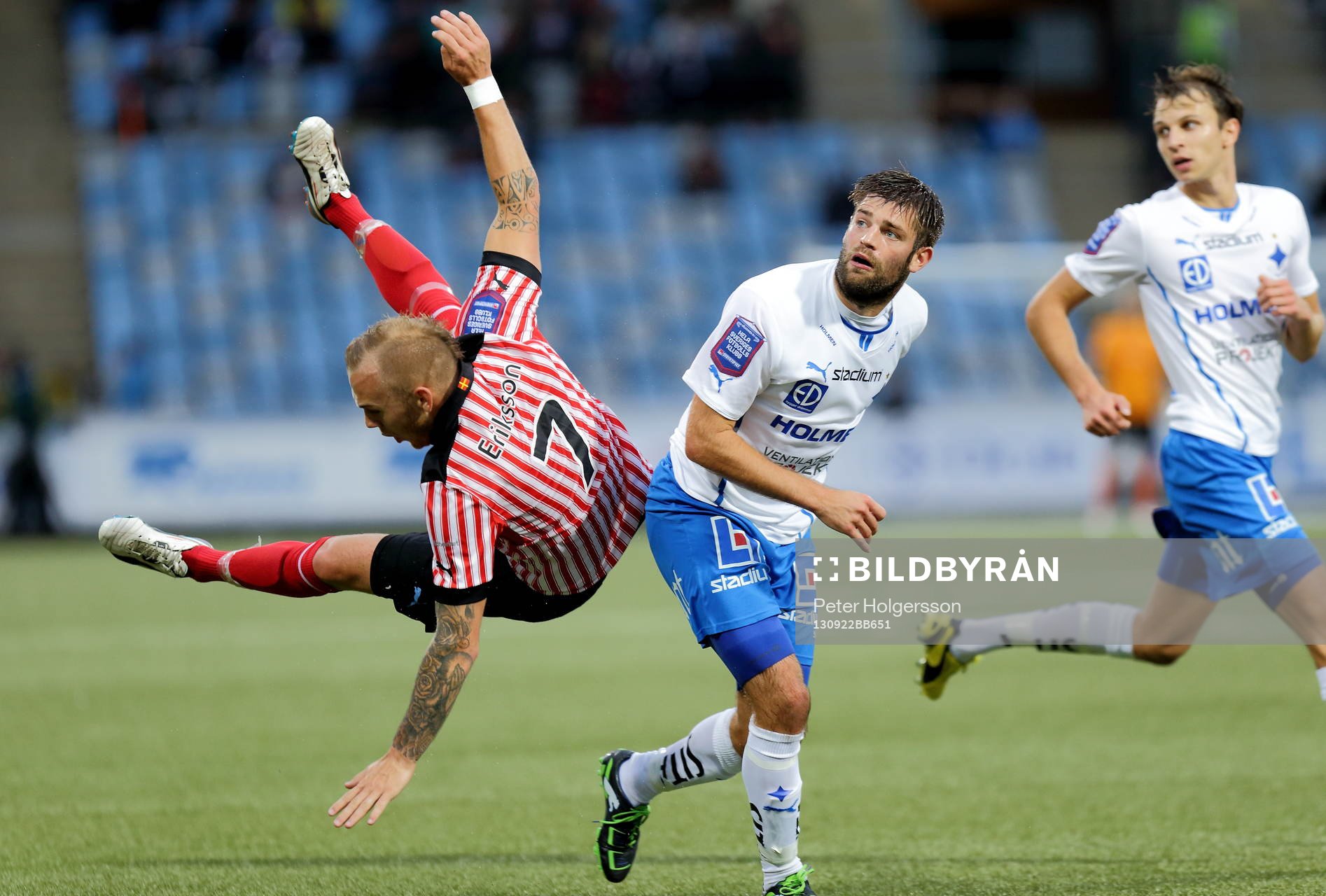 Malmös Magnus Eriksson och Norrköpings Morten Morisbak