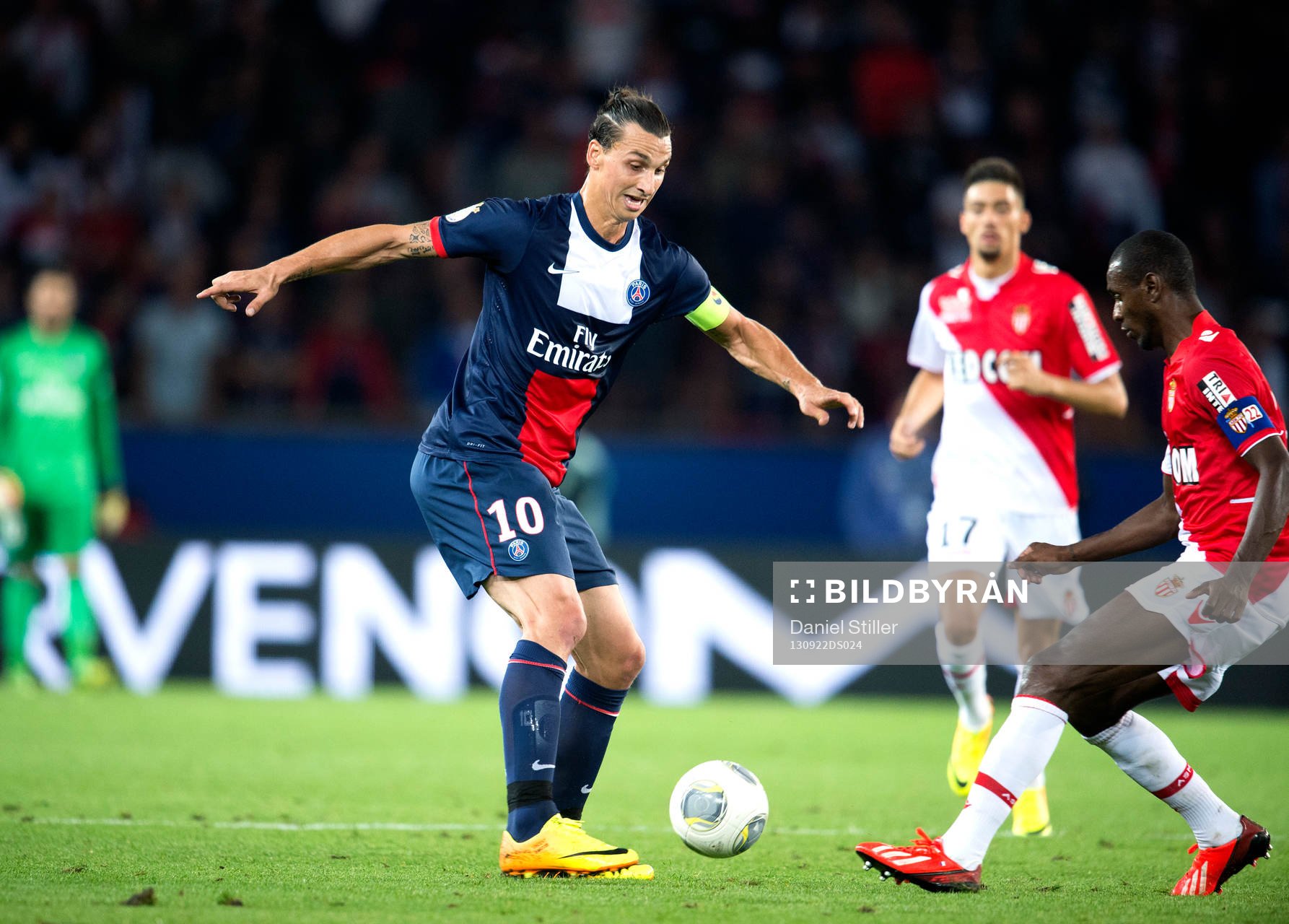 Zlatan Ibrahimovic utmanar Eric Abidal