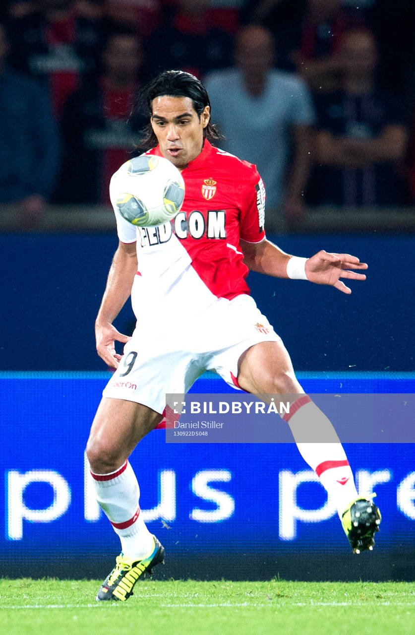 Monacos Radamel Falcao