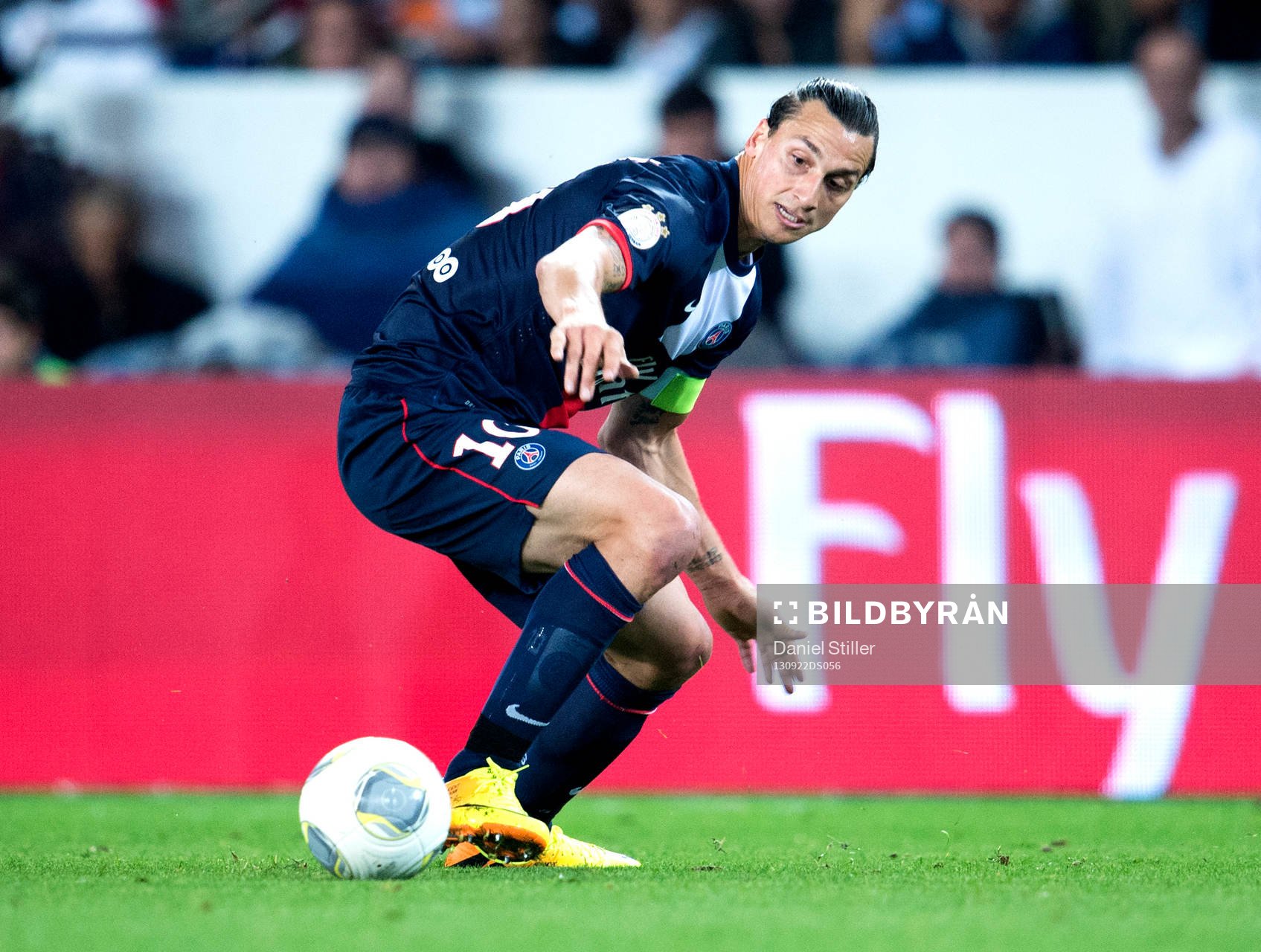 PSGs Zlatan Ibrahimovic