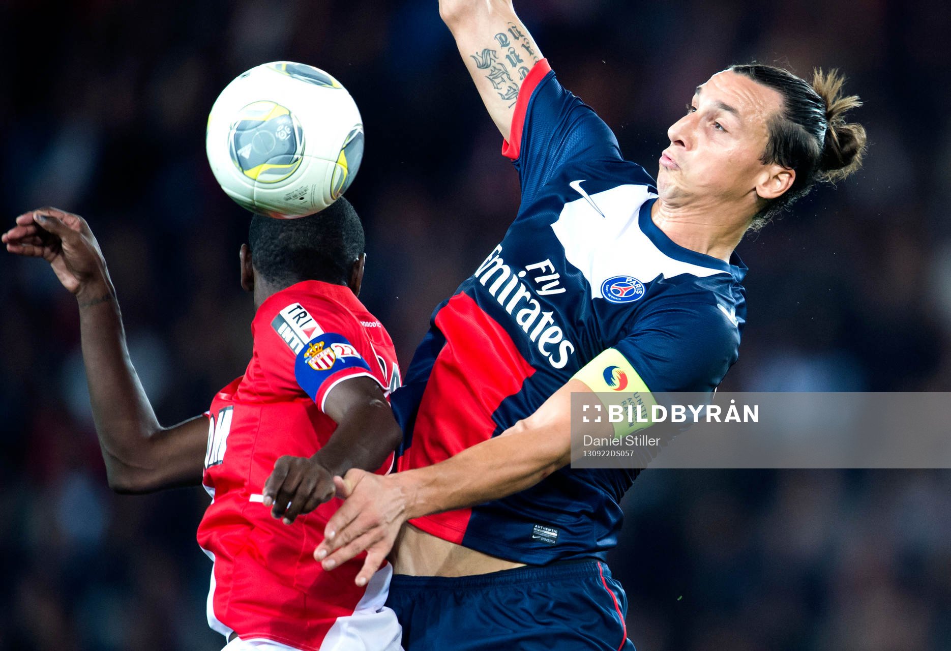 PSGs Zlatan Ibrahimovic