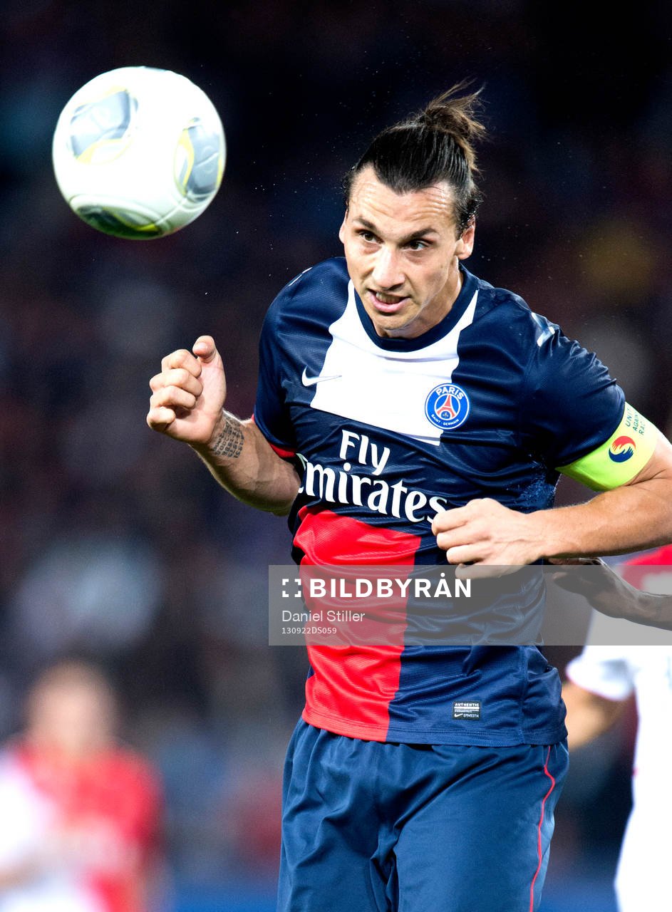 PSGs Zlatan Ibrahimovic